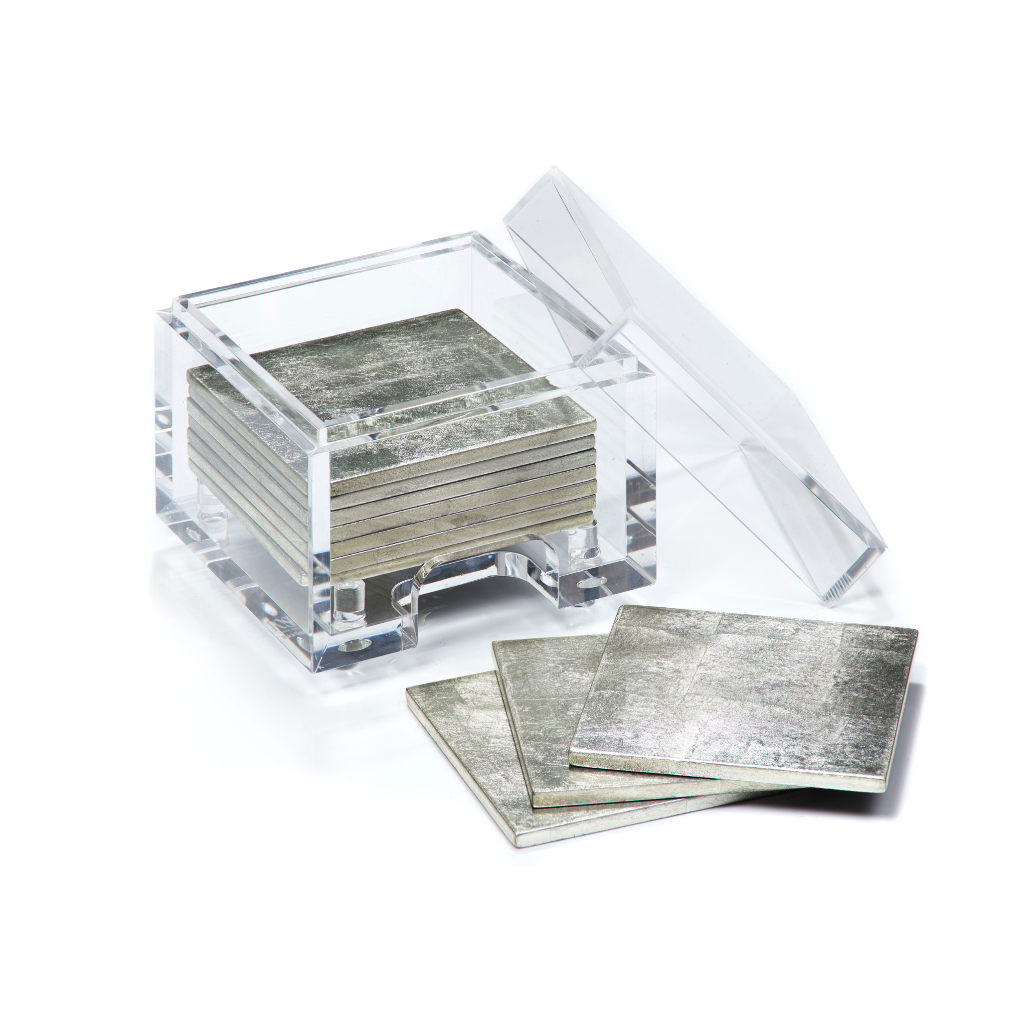 Coastbox Clear - Silver