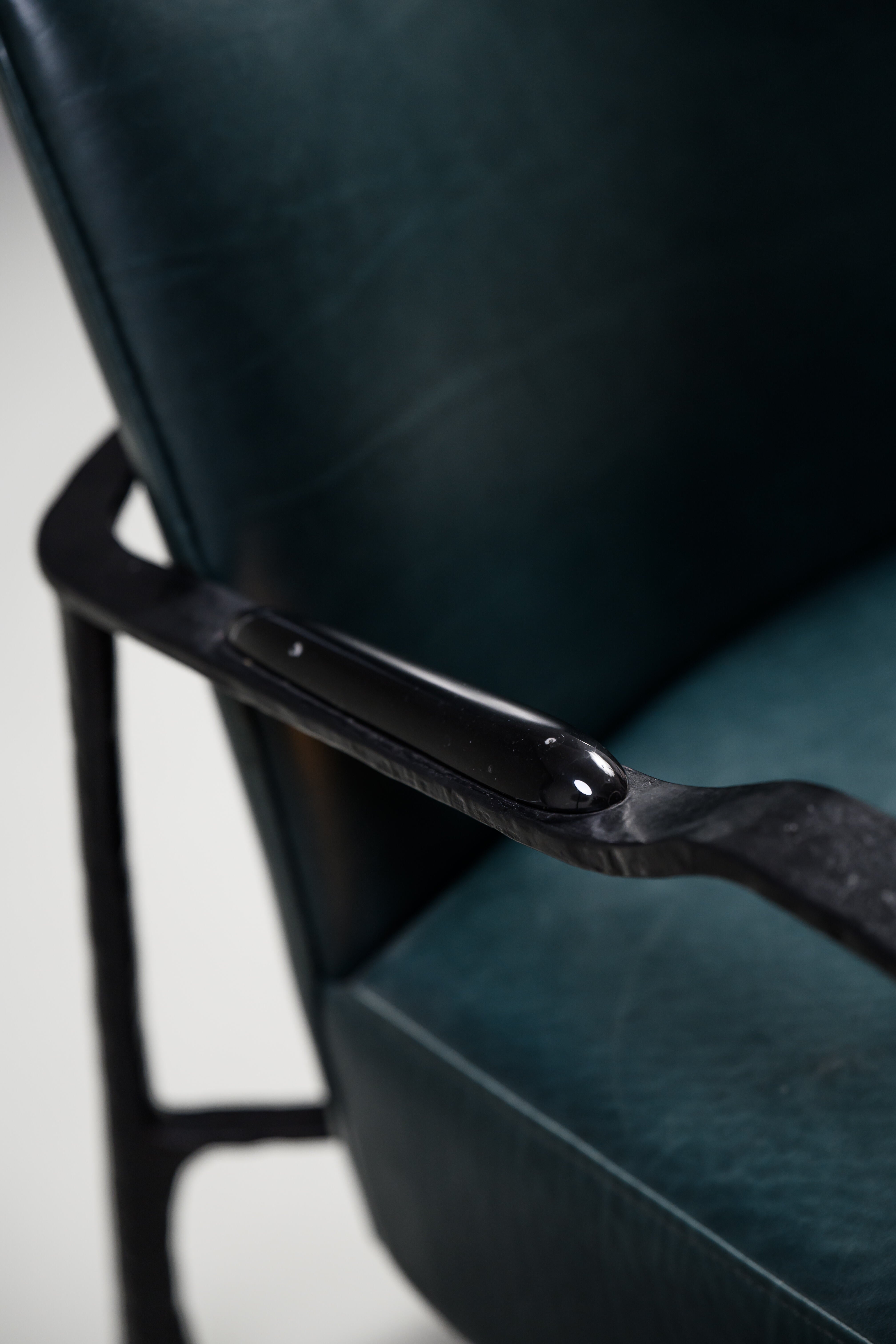 Ethan Arm Chair Indigo