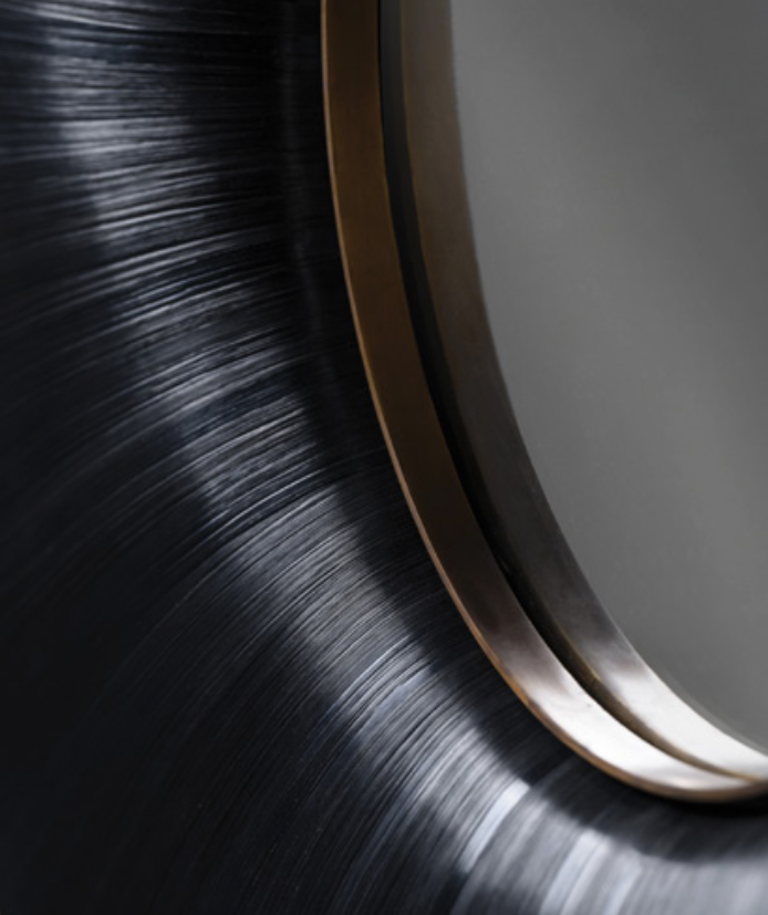 Ivy Round Mirror