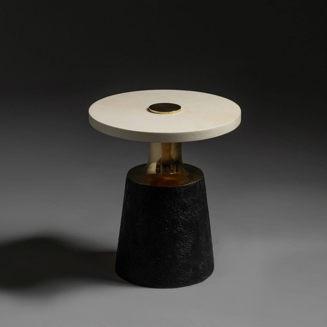 luxury Necked side table