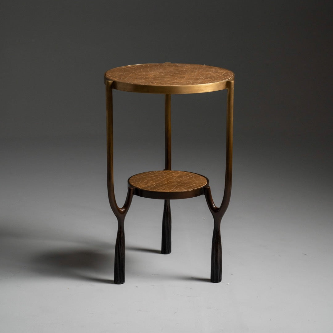 Luxury Tassel Side Table