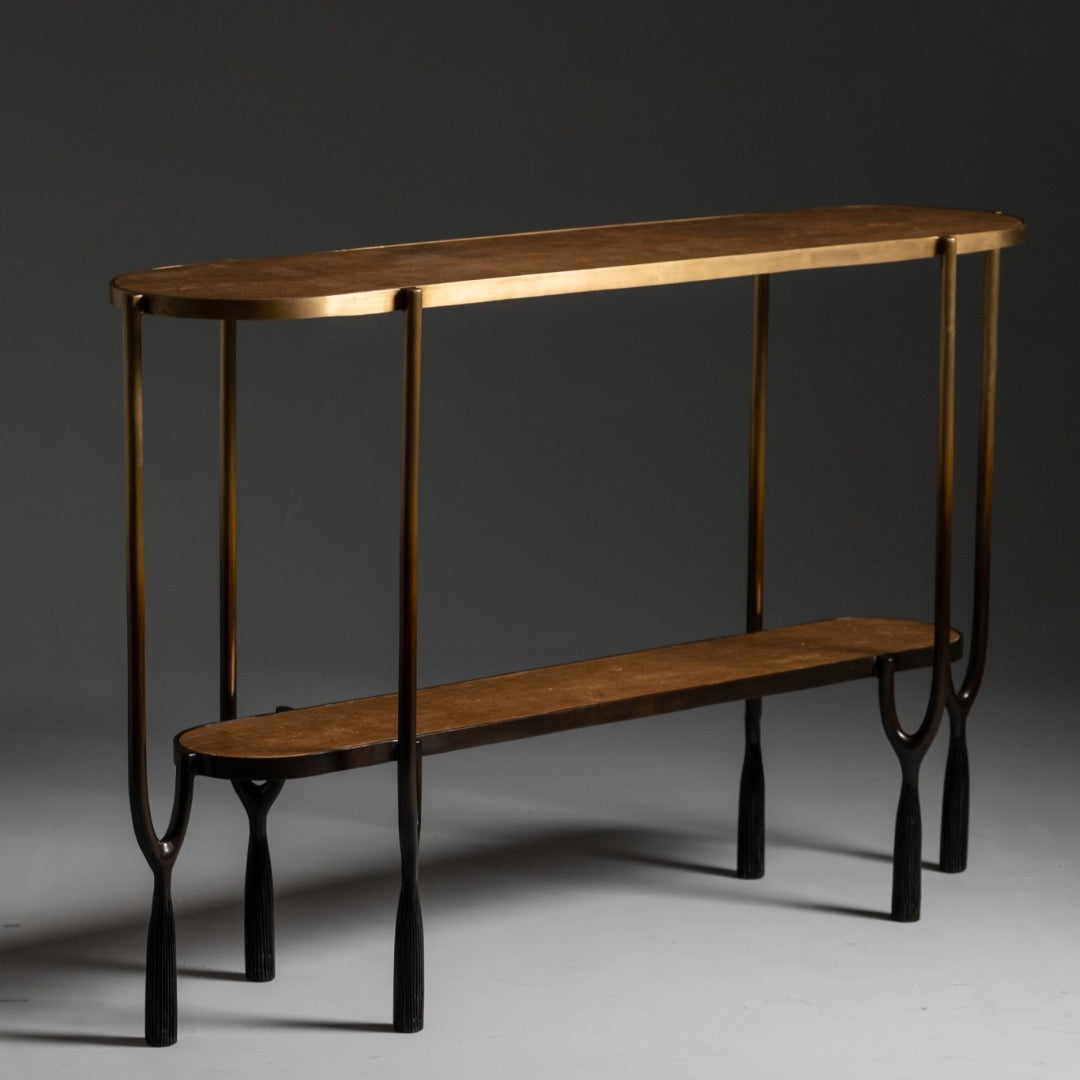 Luxury Tassel Side Table