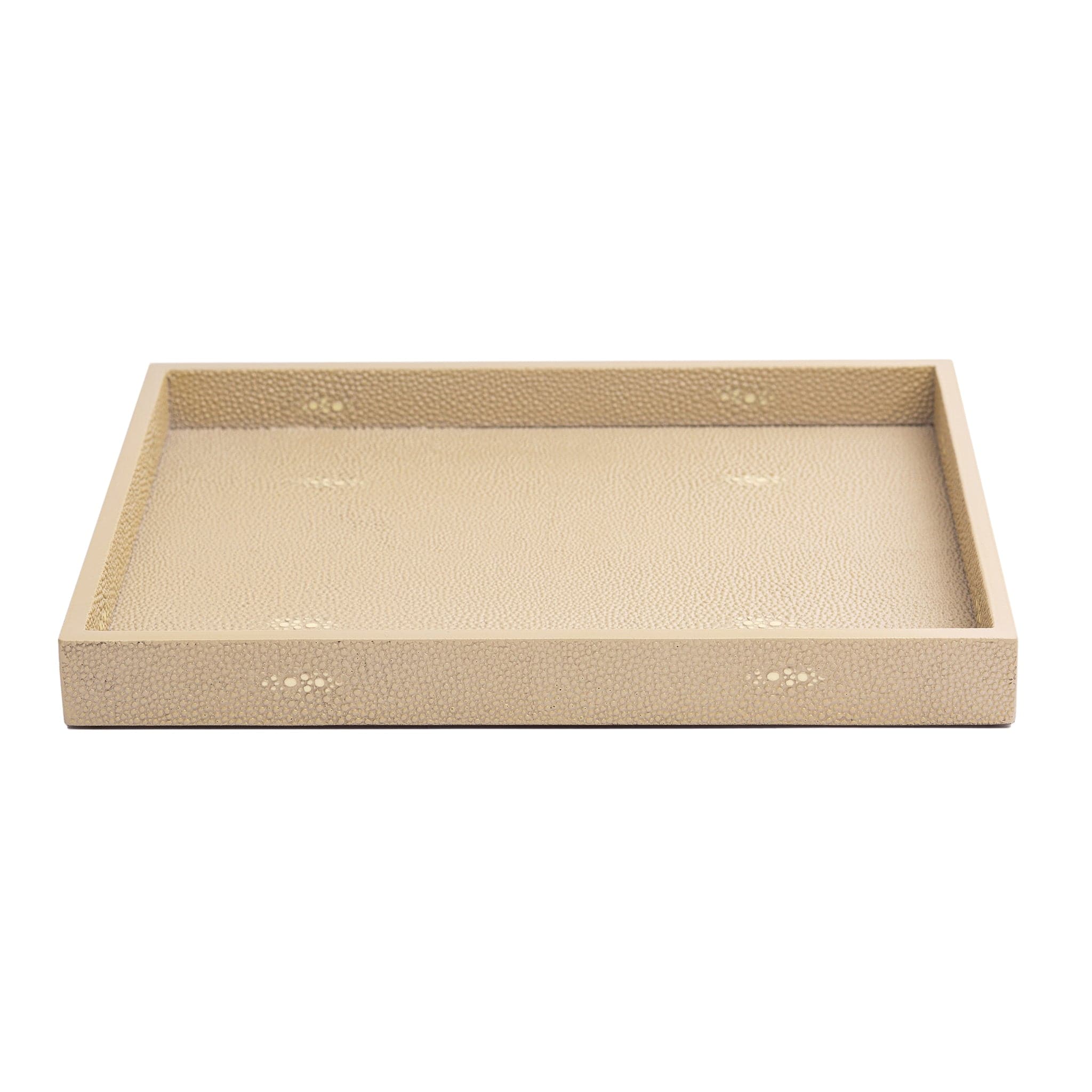 Chelsea Medium Tray - Shagreen Natural