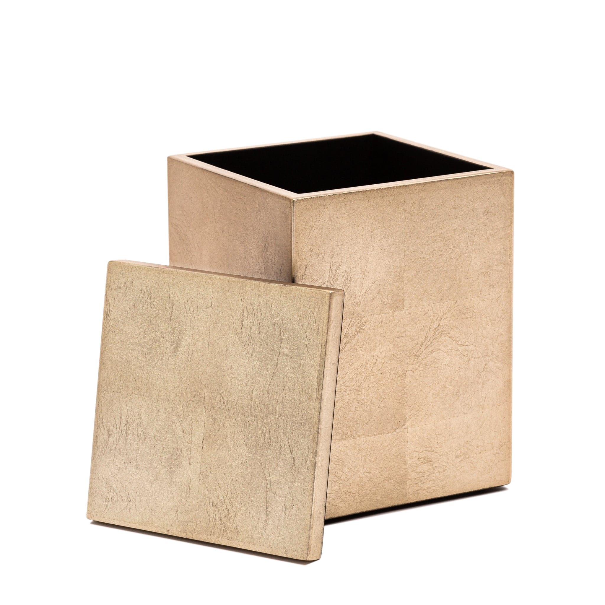 Kensington Cotton Wool Box - Champagne