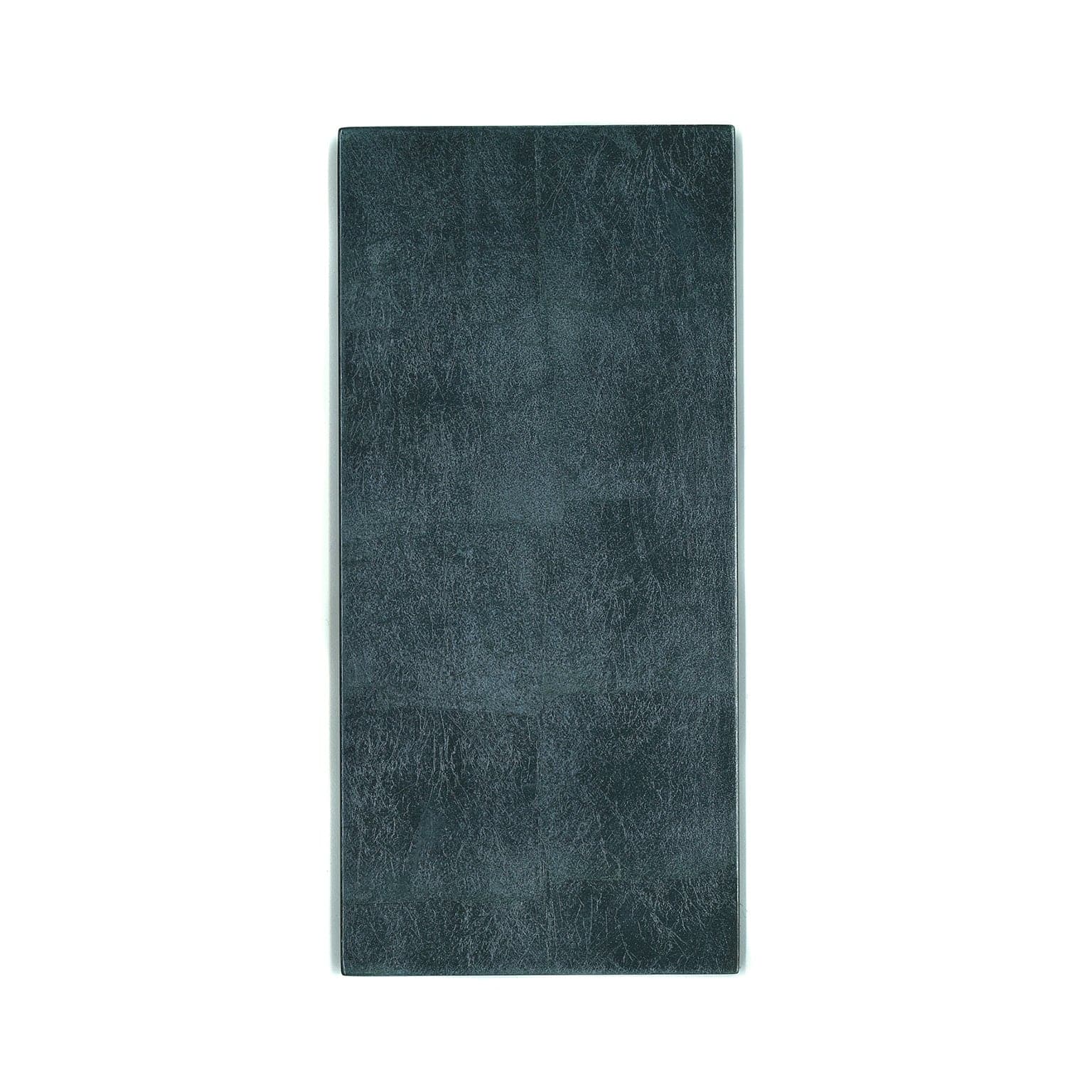 Silver Leaf Double Coaster Stormy Sky - Posh Trading Company - Interior furnishings london