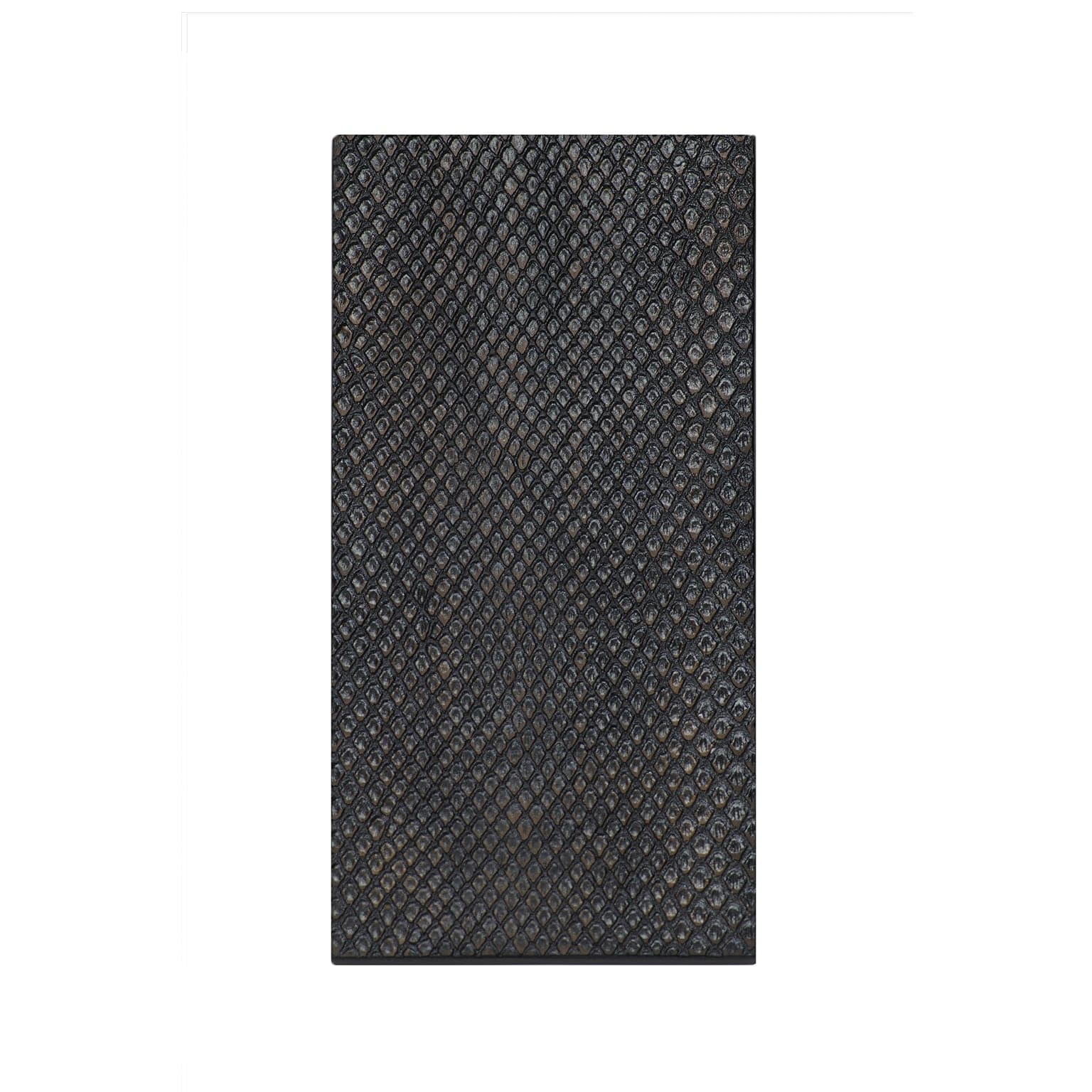Double Coaster Faux Boa Charcoal - Posh Trading Company - Interior furnishings london