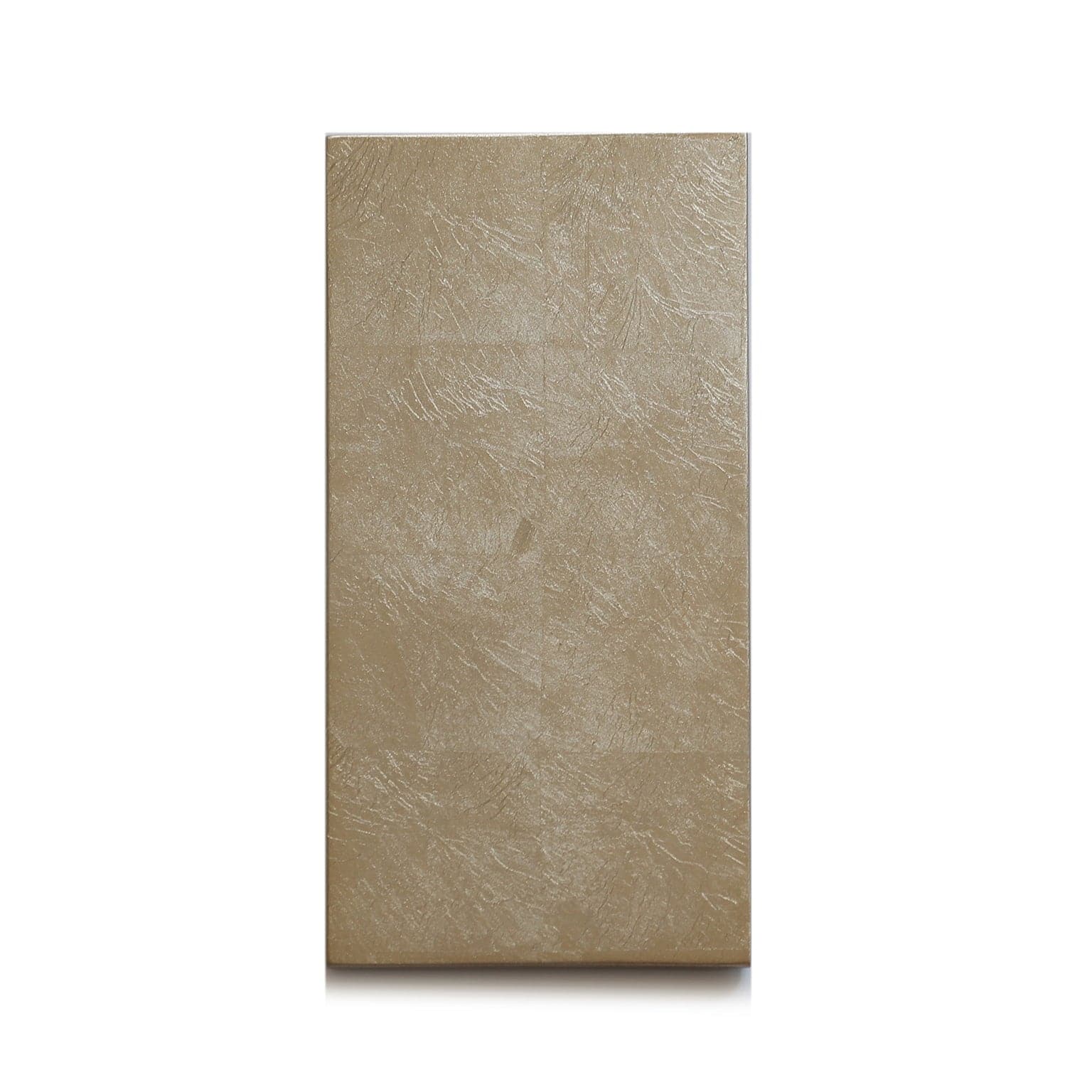 Silver Leaf Chic Matte Double Coaster Champagne - Posh Trading Company - Interior furnishings london