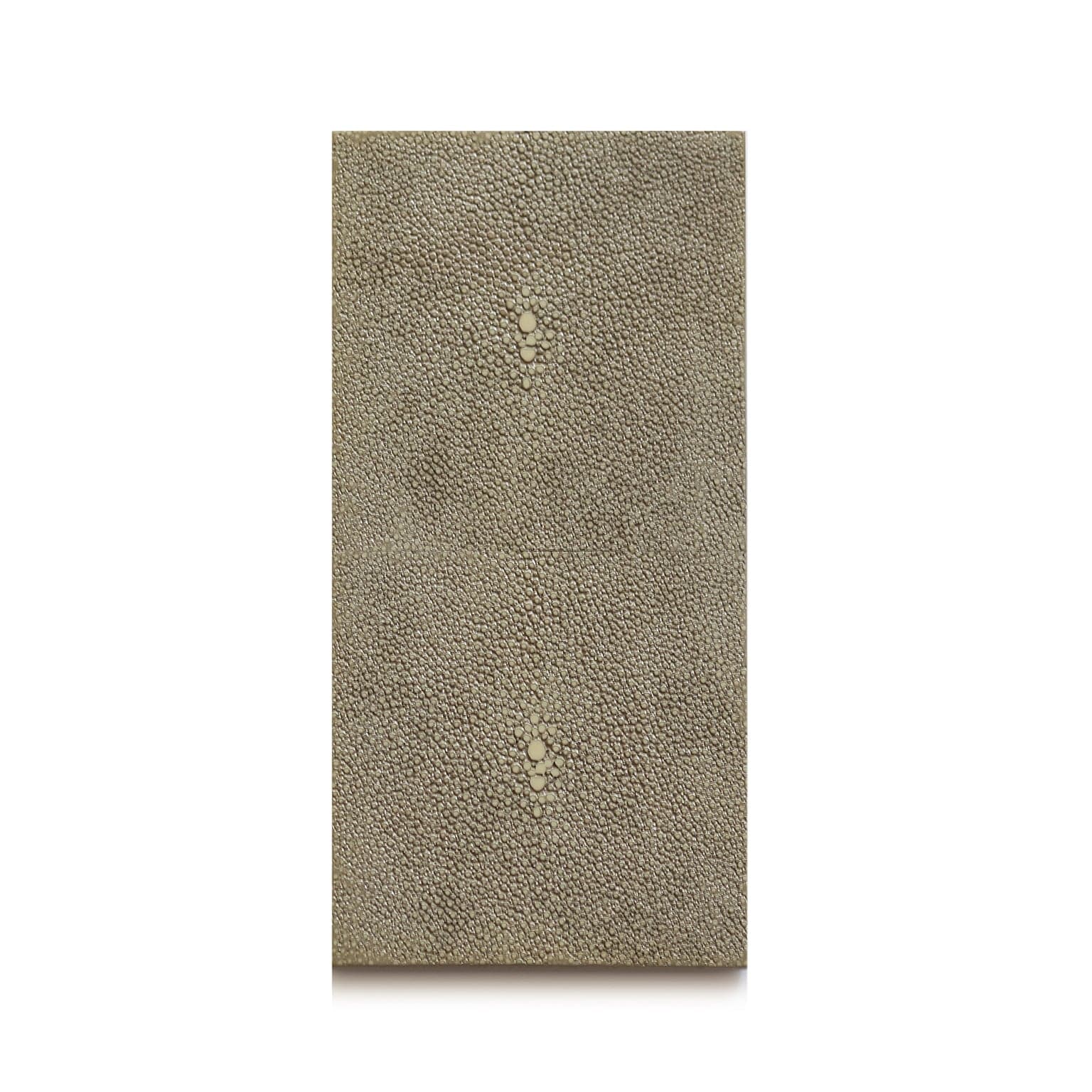 Double Coaster Shagreen Natural - Posh Trading Company - Interior furnishings london