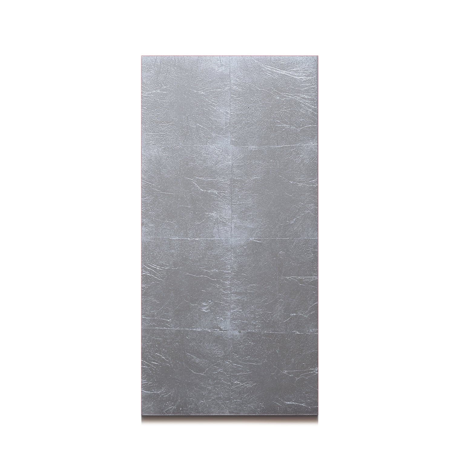 Silver Leaf Matte Chic Double Coaster Silver - Posh Trading Company - Interior furnishings london