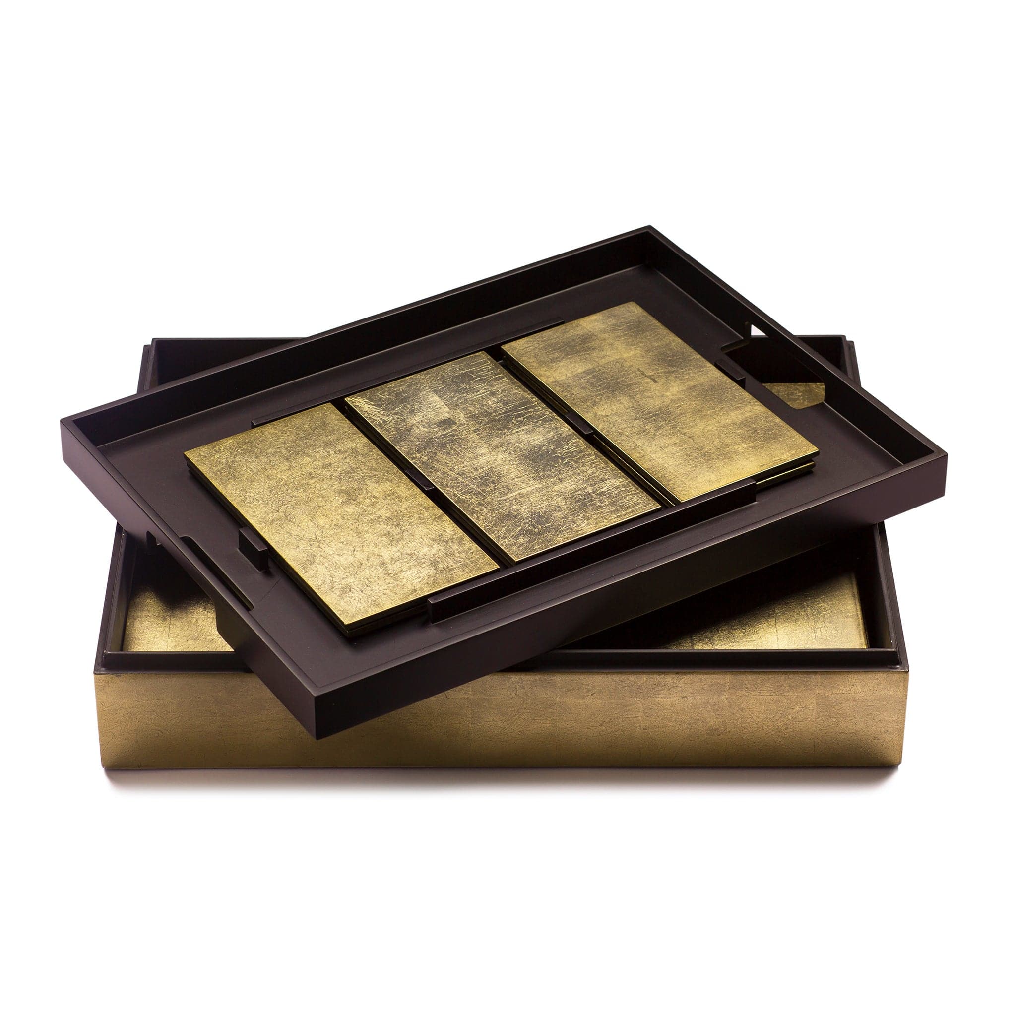 Grand Matbox Silver Leaf Gold - Posh Trading Company - Interior furnishings london