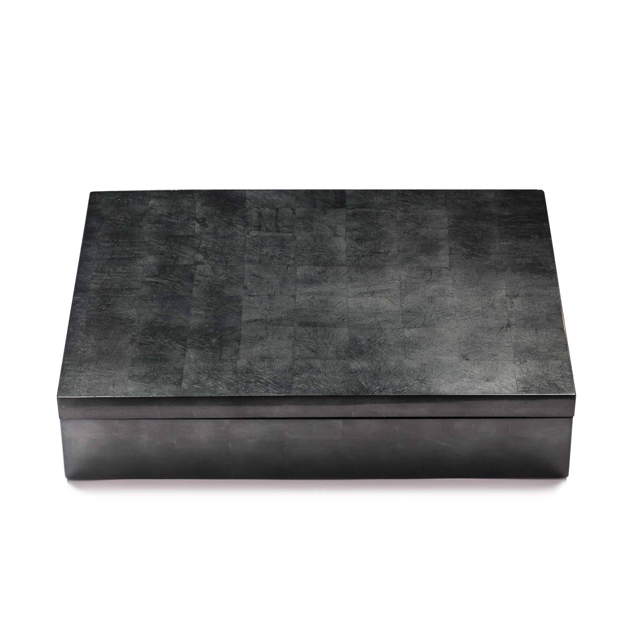 Grand Matbox Silver Leaf Stormy Sky - Posh Trading Company  - Interior furnishings london
