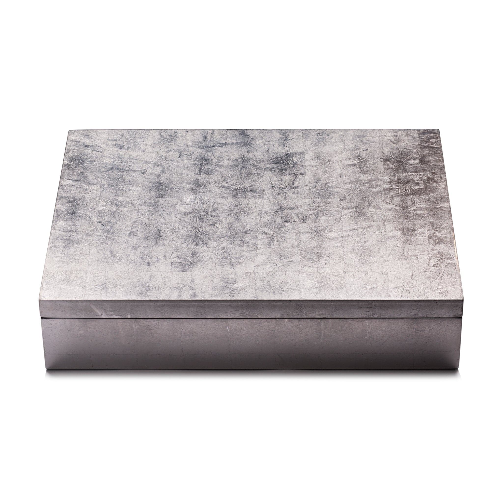 Grand Matbox Silver Leaf Silver - Posh Trading Company - Interior furnishings london
