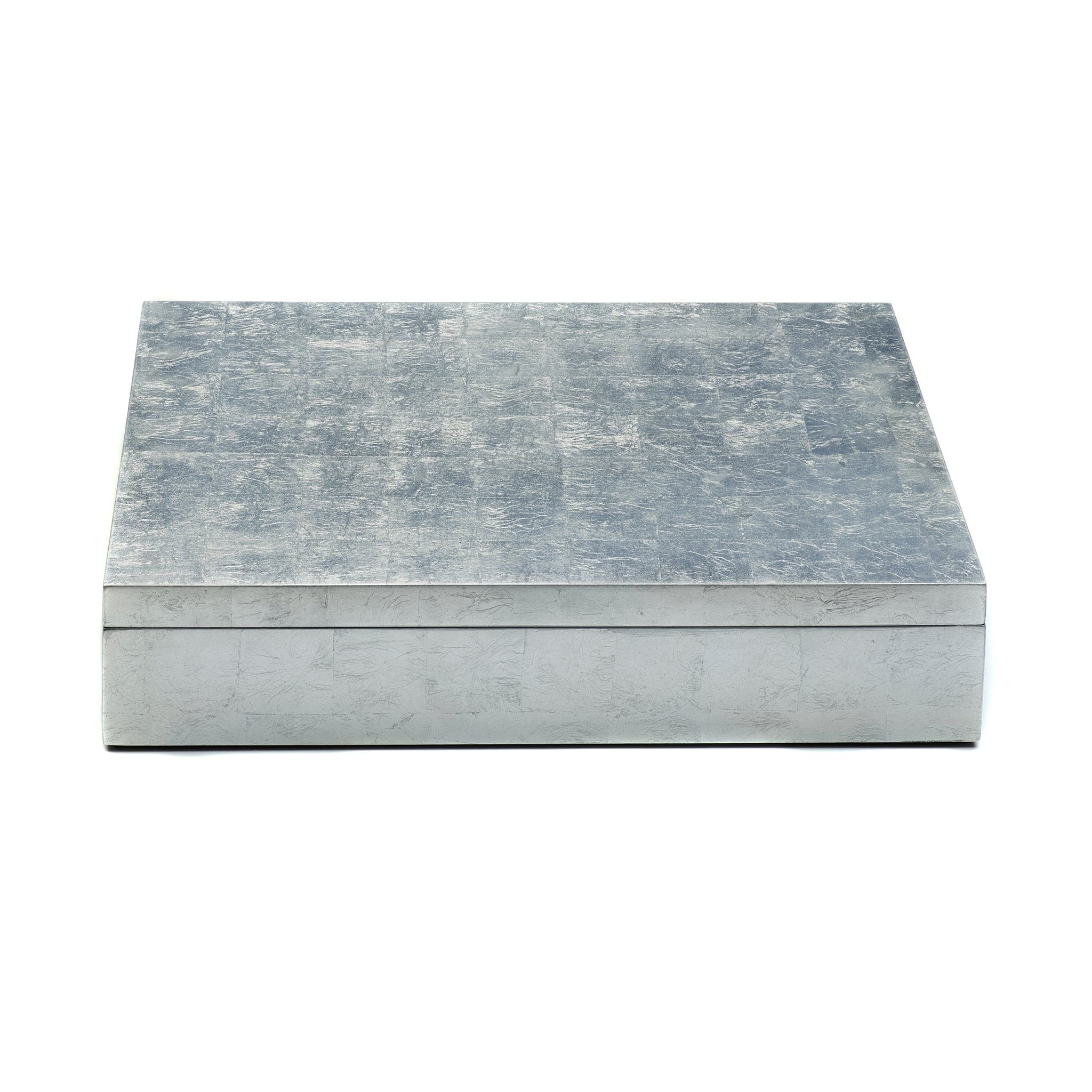 Matbox Silver Leaf Silver - Posh Trading Company - Interior furnishings london