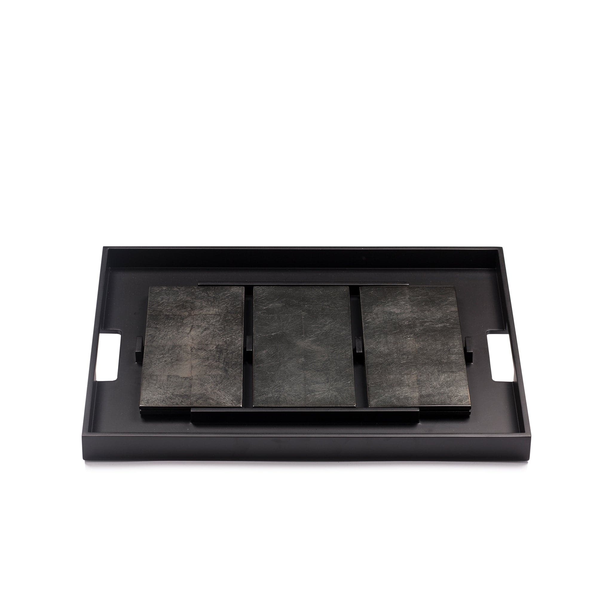 Grand Matbox Silver Leaf Stormy Sky - Posh Trading Company  - Interior furnishings london