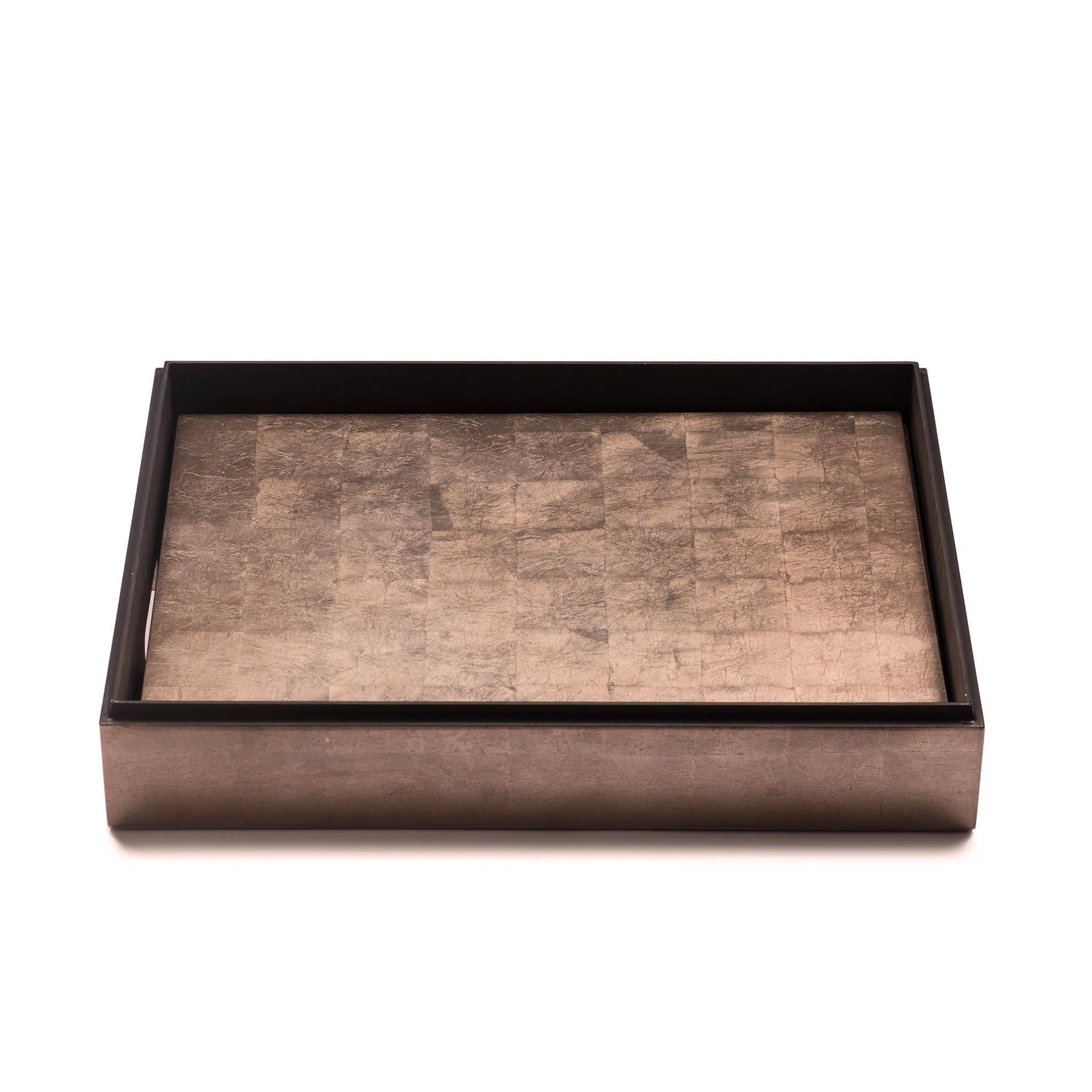 Grand Matbox Silver Leaf Taupe - Posh Trading Company - Interior furnishings london