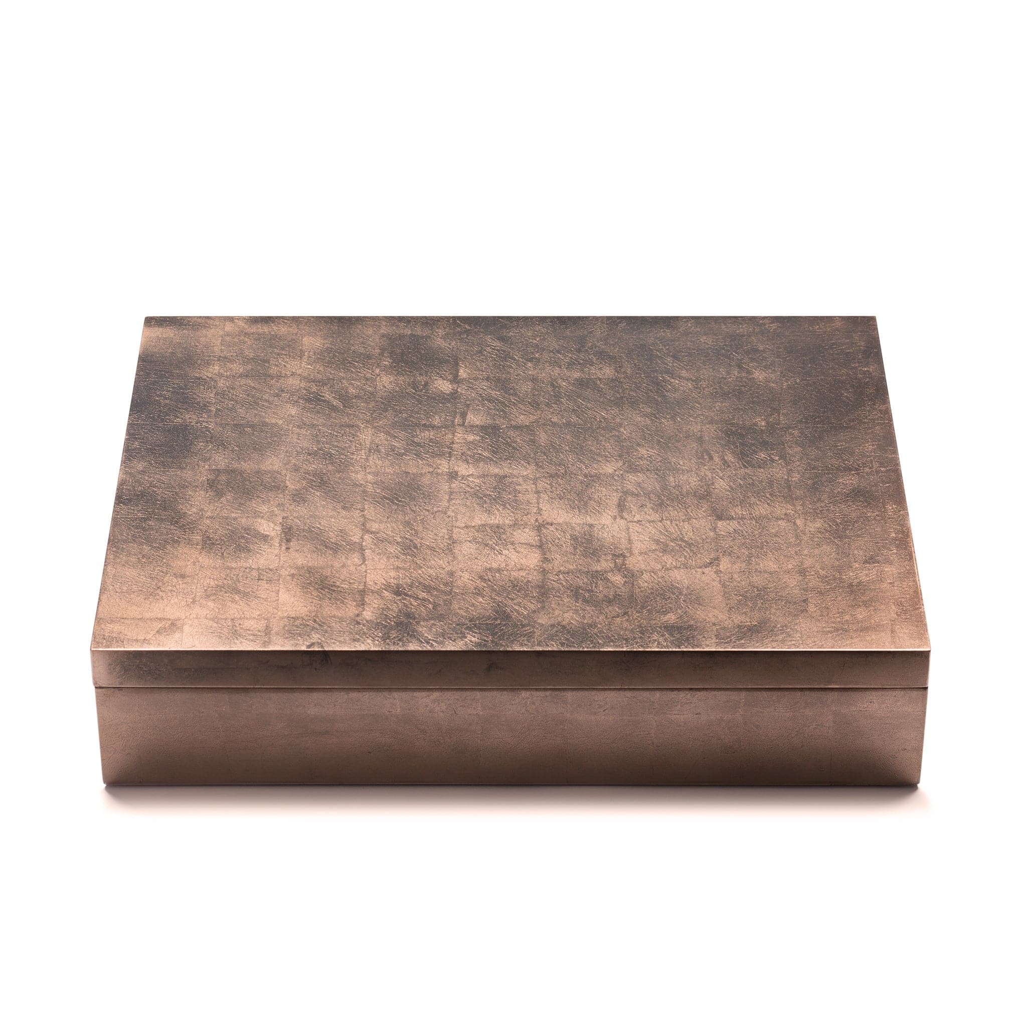 Grand Matbox Silver Leaf Taupe - Posh Trading Company - Interior furnishings london