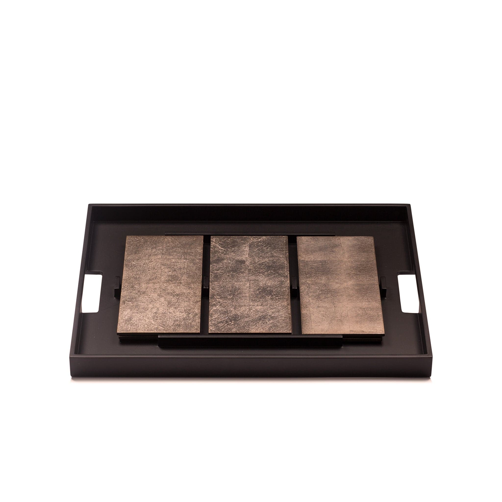 Grand Matbox Silver Leaf Taupe - Posh Trading Company - Interior furnishings london