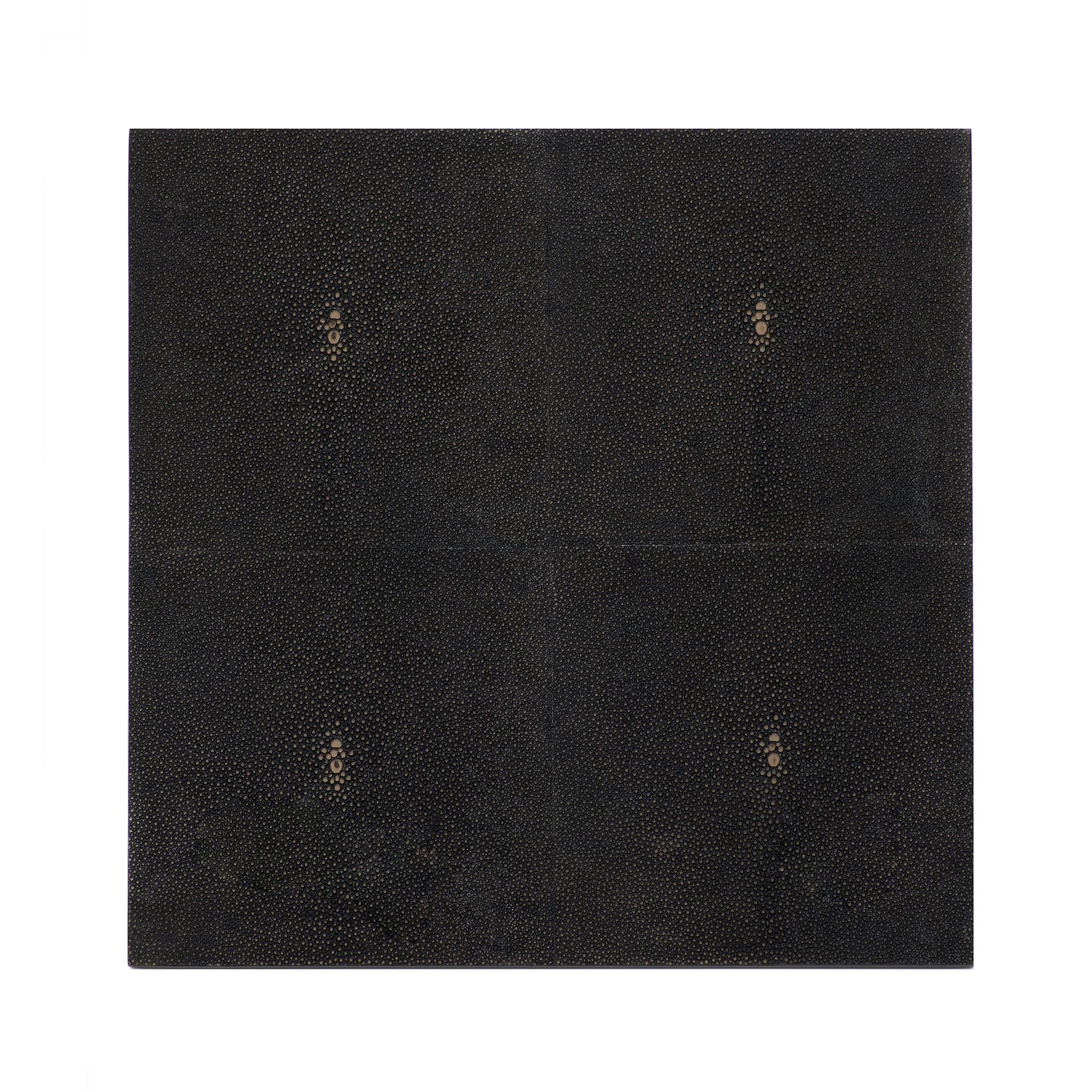 Placemat Faux Shagreen Chocolate - Posh Trading Company - Interior furnishings london