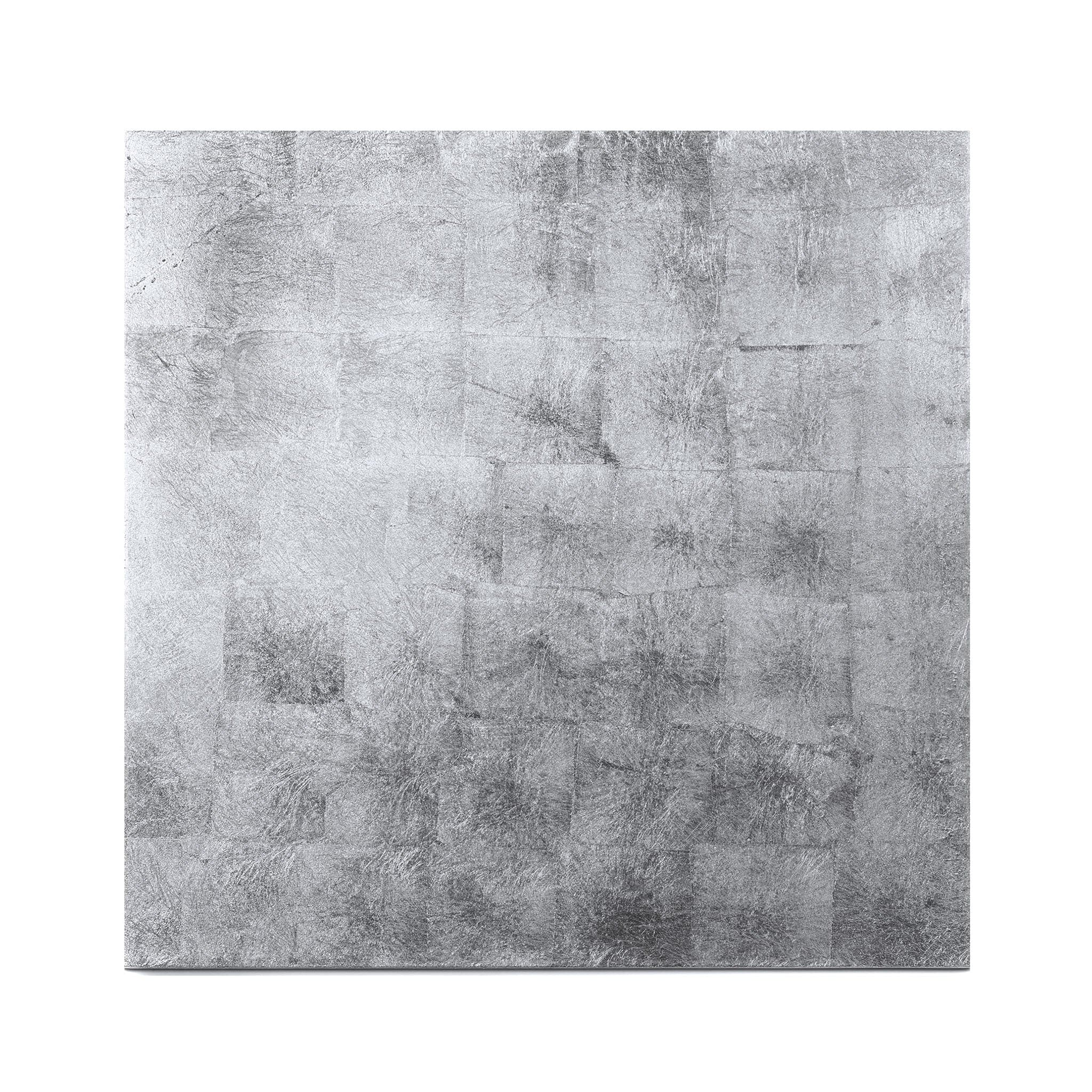 Silver Leaf Placemat Silver