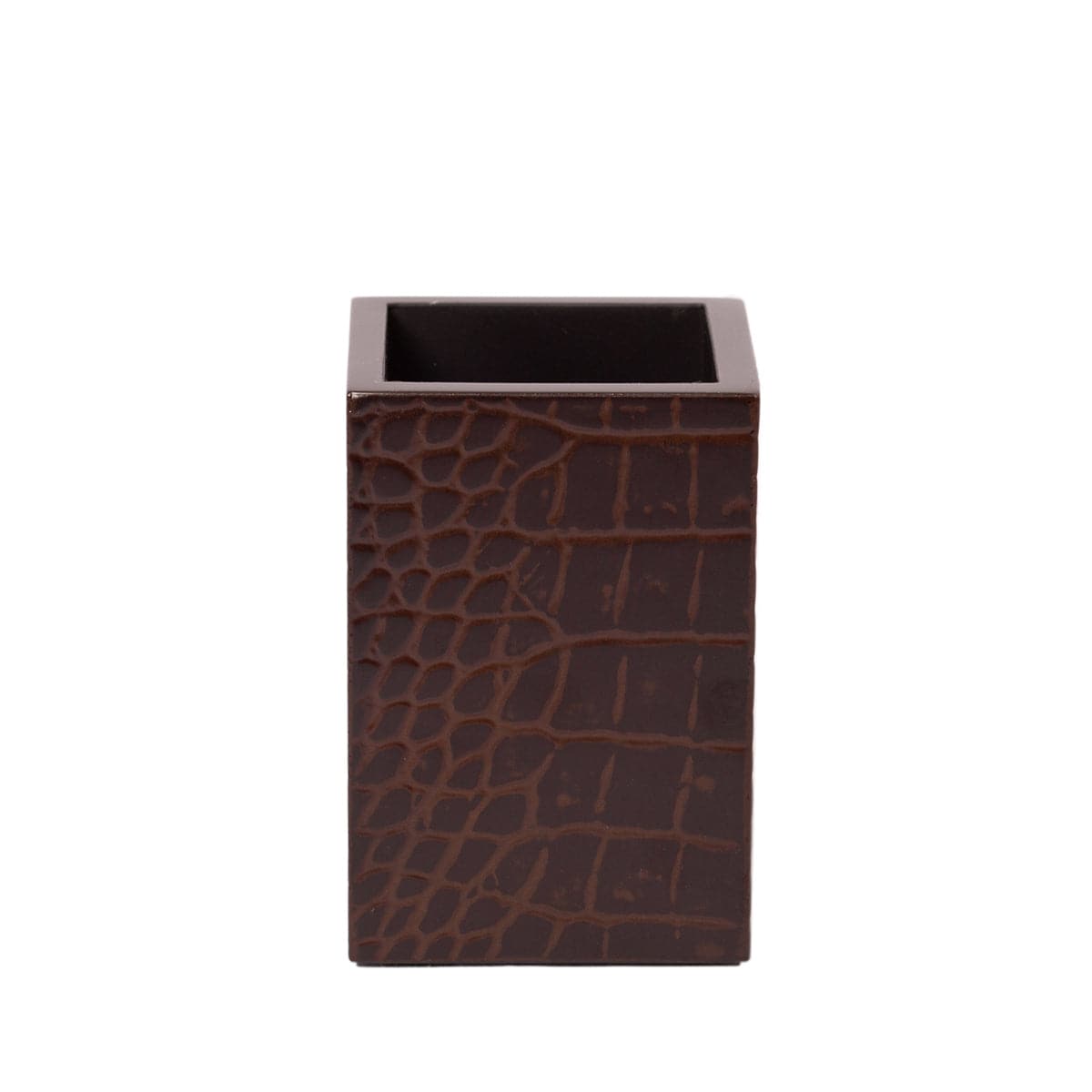 Chelsea Pen Holder - Luxury Vintage Croc