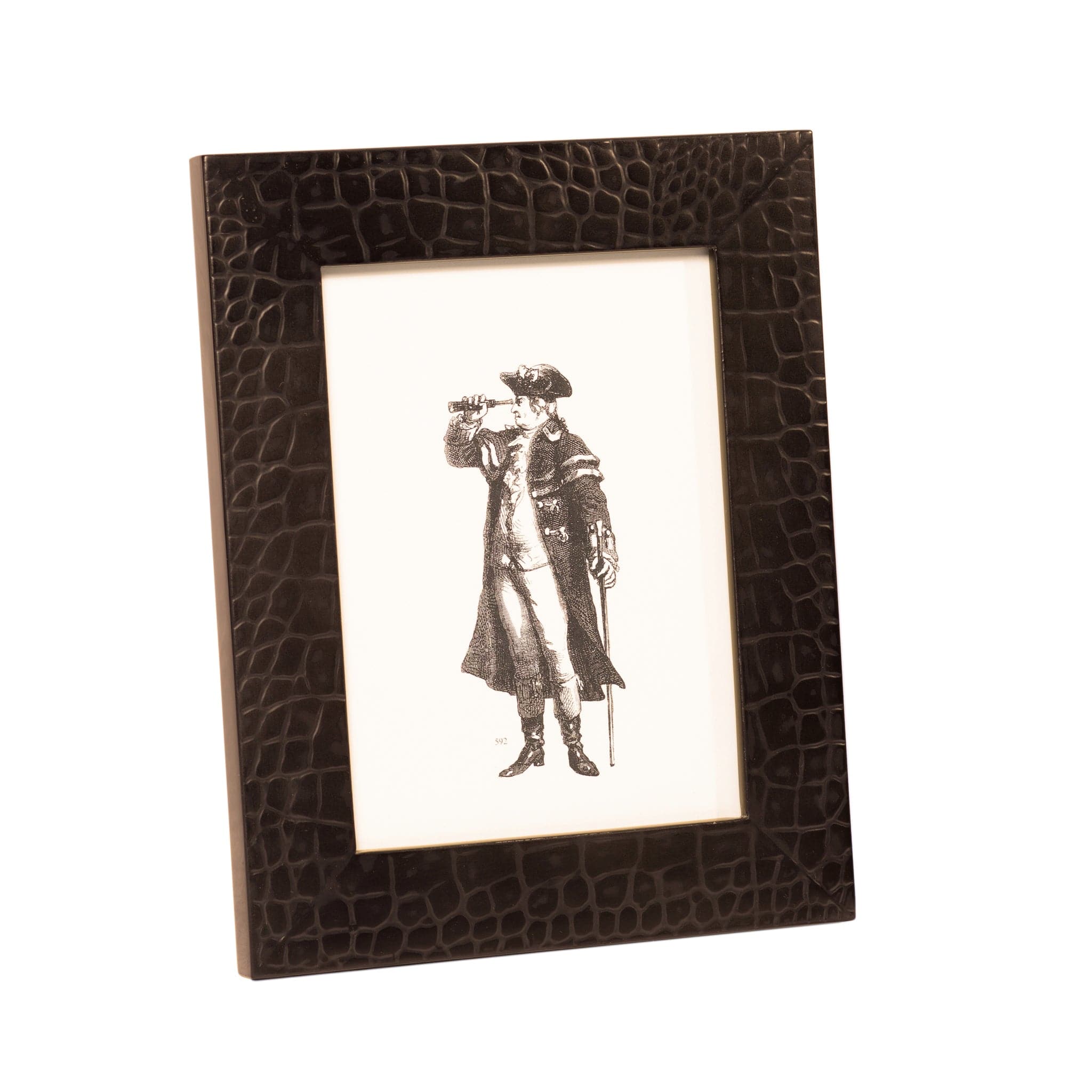 Chelsea Picture Frame - Luxury Vintage Croc