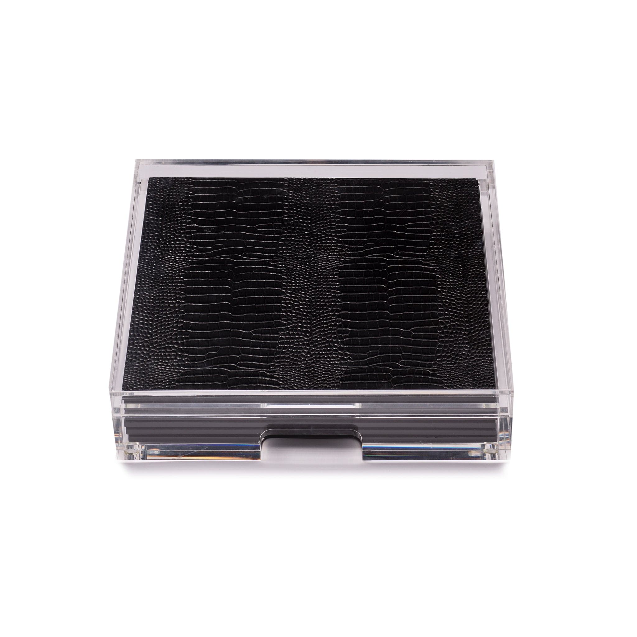 Placebox Clear Python Black - Posh Trading Company - Interior furnishings london