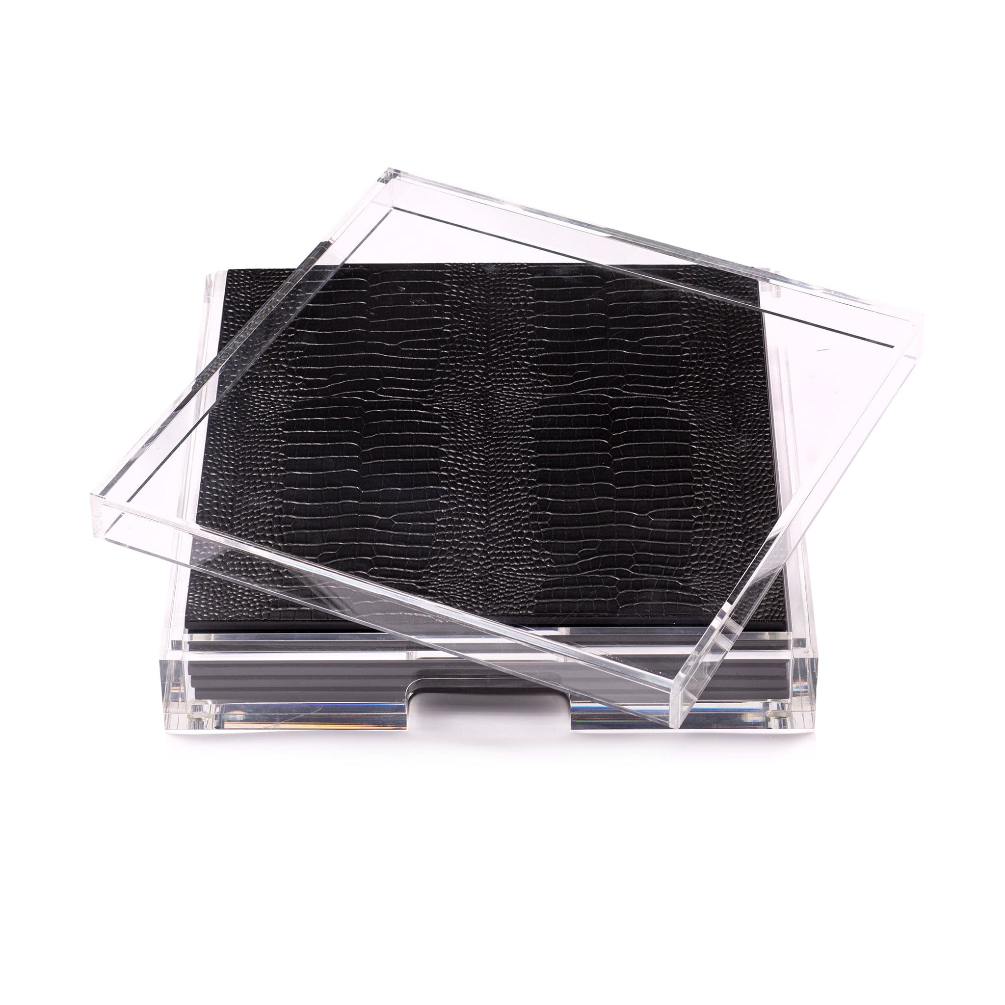 Placebox Clear Python Black - Posh Trading Company - Interior furnishings london