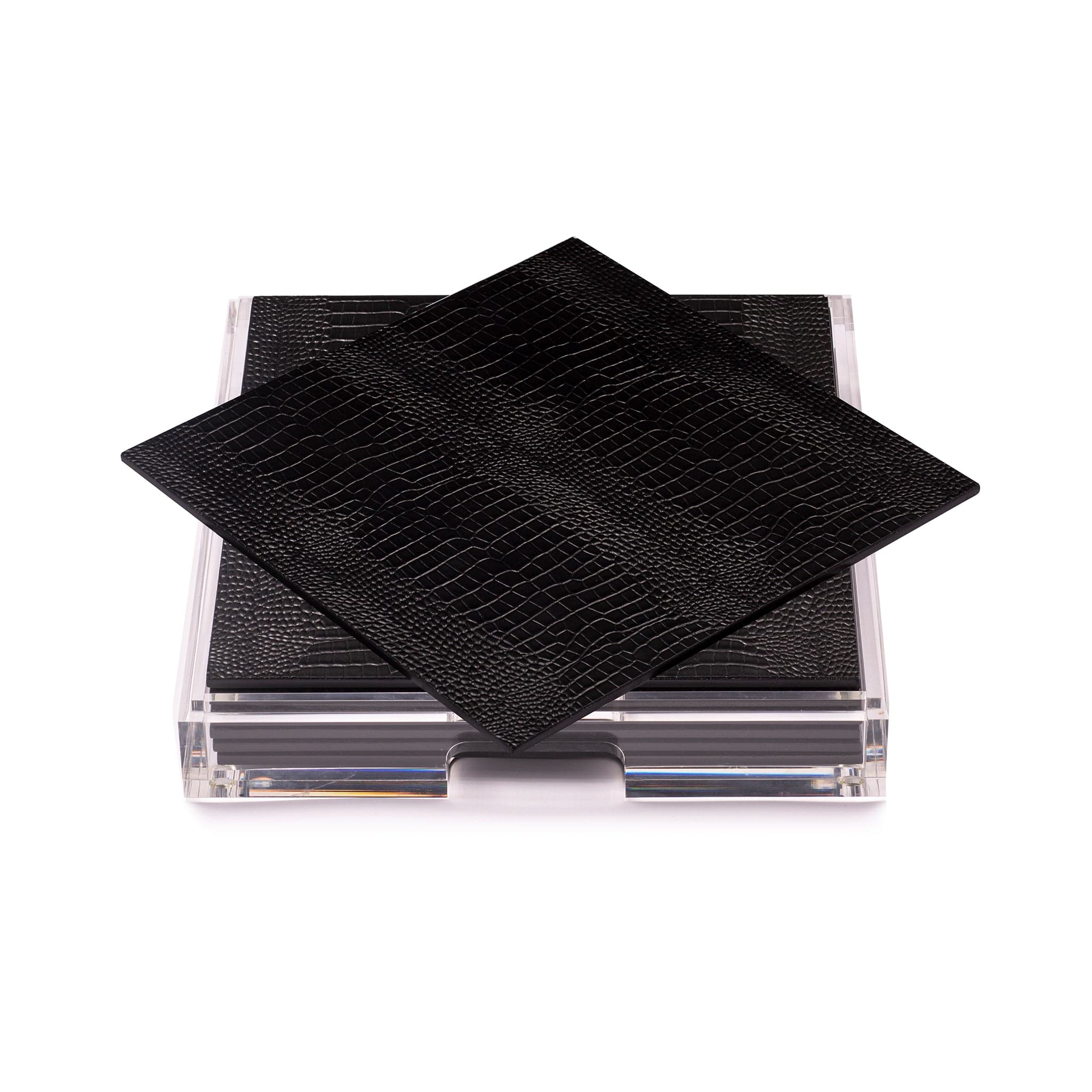 Placebox Clear Python Black - Posh Trading Company - Interior furnishings london