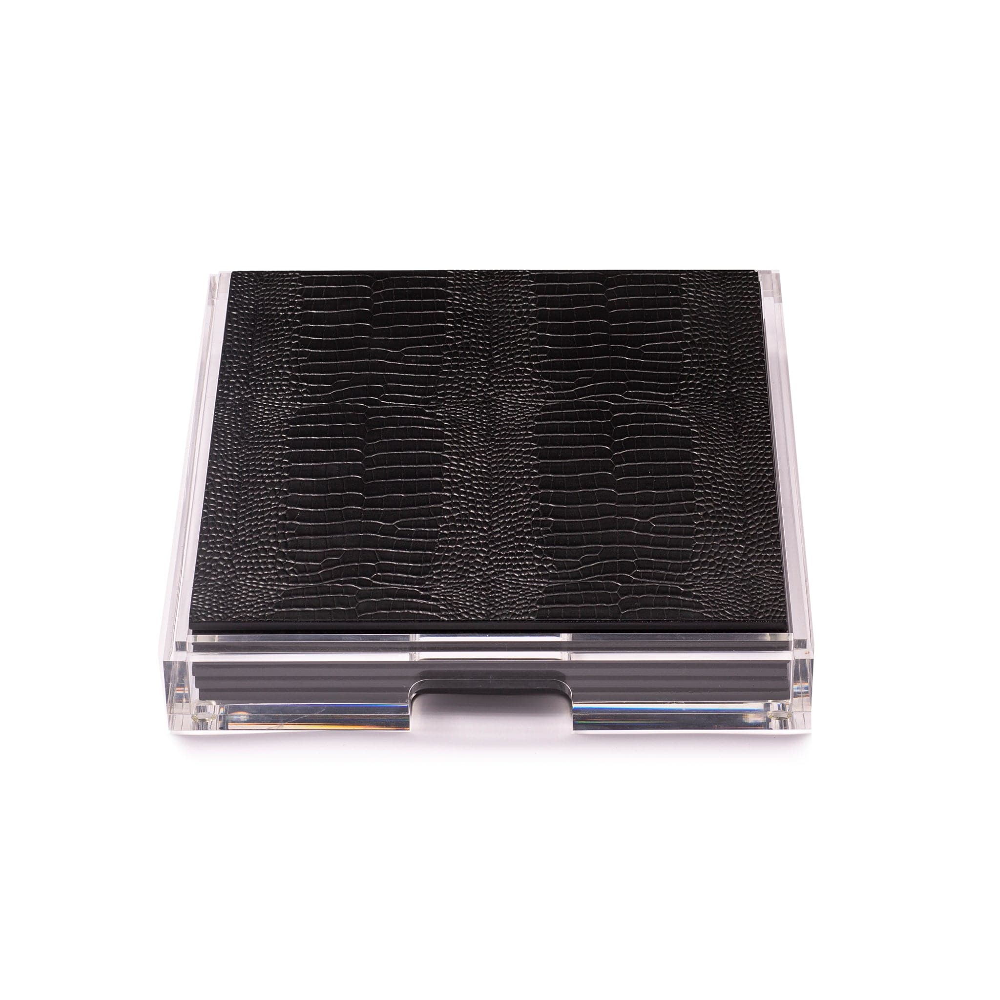 Placebox Clear Python Black - Posh Trading Company - Interior furnishings london