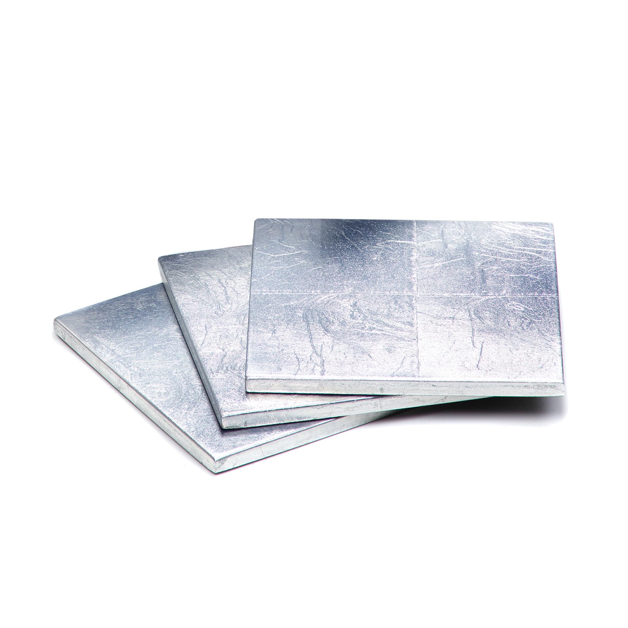 Silver Leaf Coaster Silver - Posh Trading Company  - Interior furnishings london