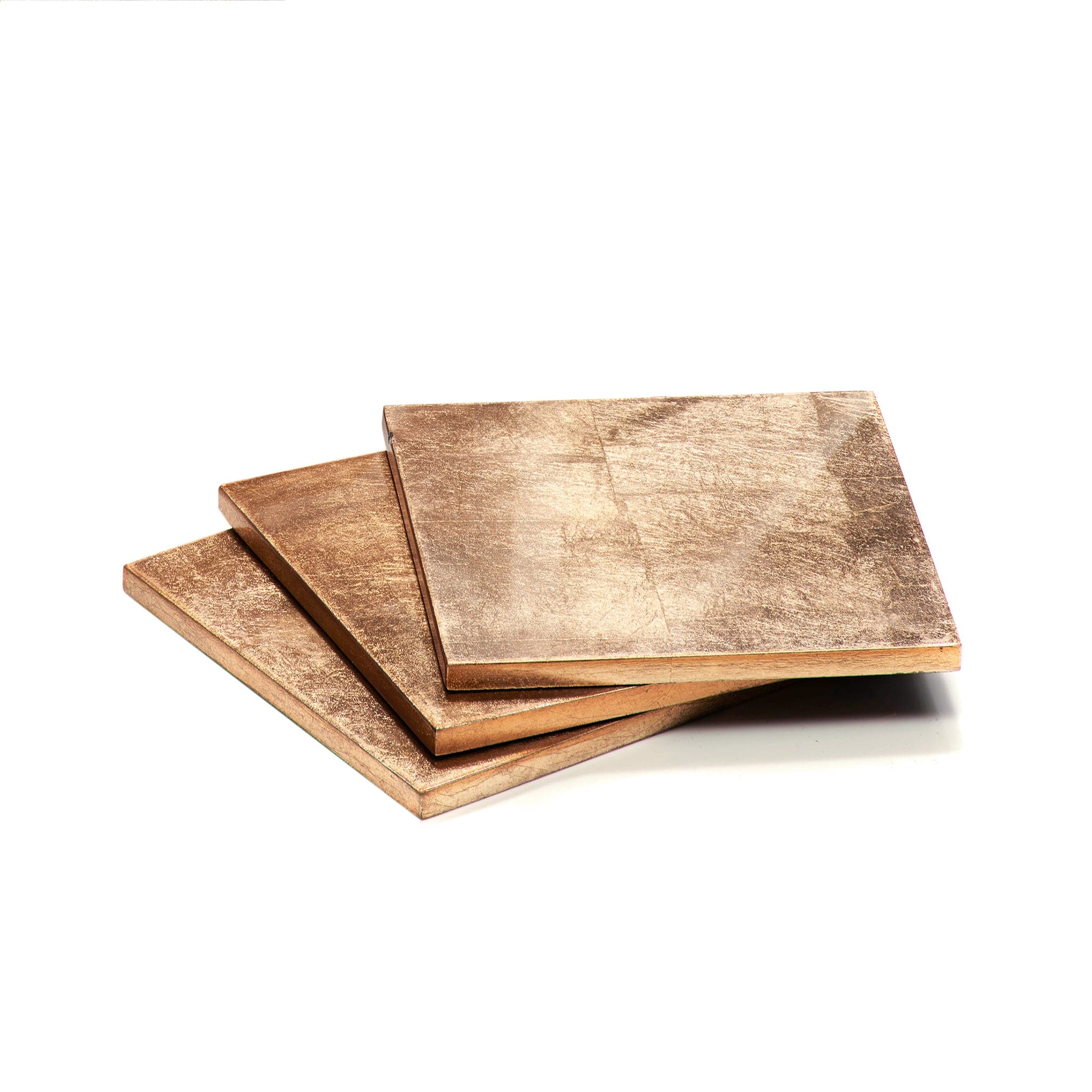 Silver Leaf Coaster Gold - Posh Trading Company - Interior furnishings london