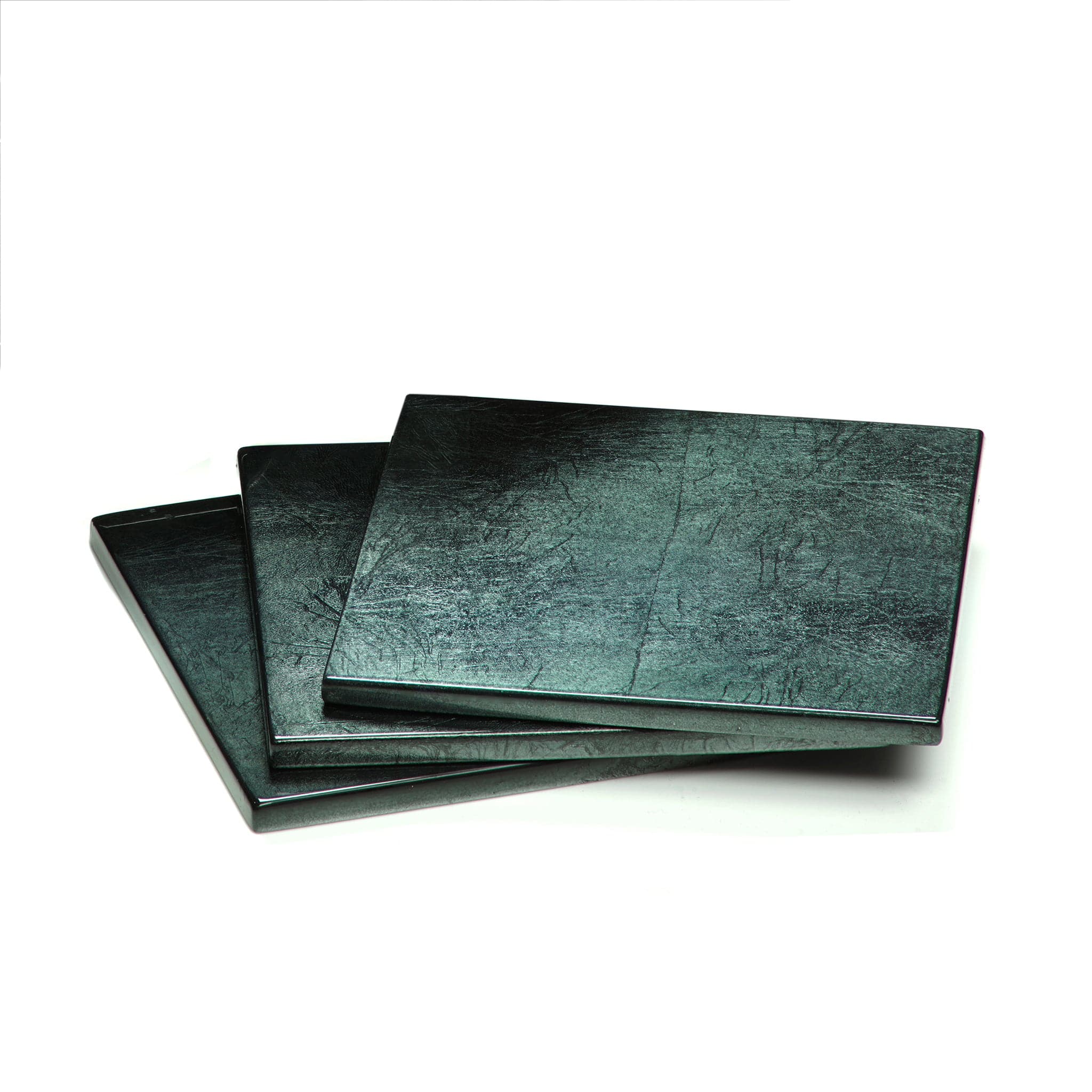 Silver Leaf Coaster Stormy Sky - Posh Trading Company  - Interior furnishings london