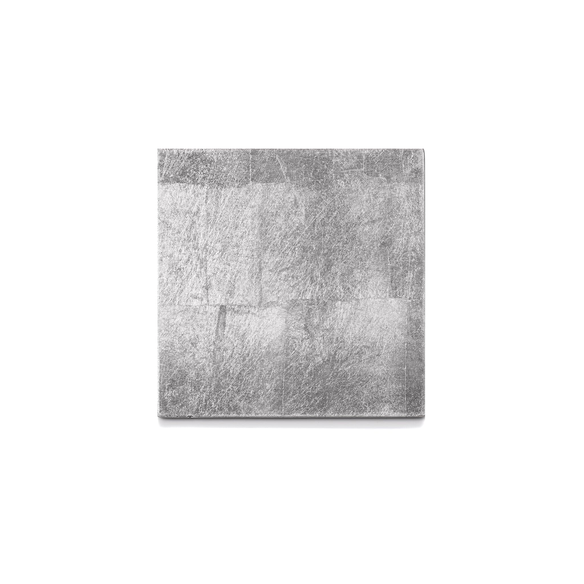 Silver Leaf Coaster Silver