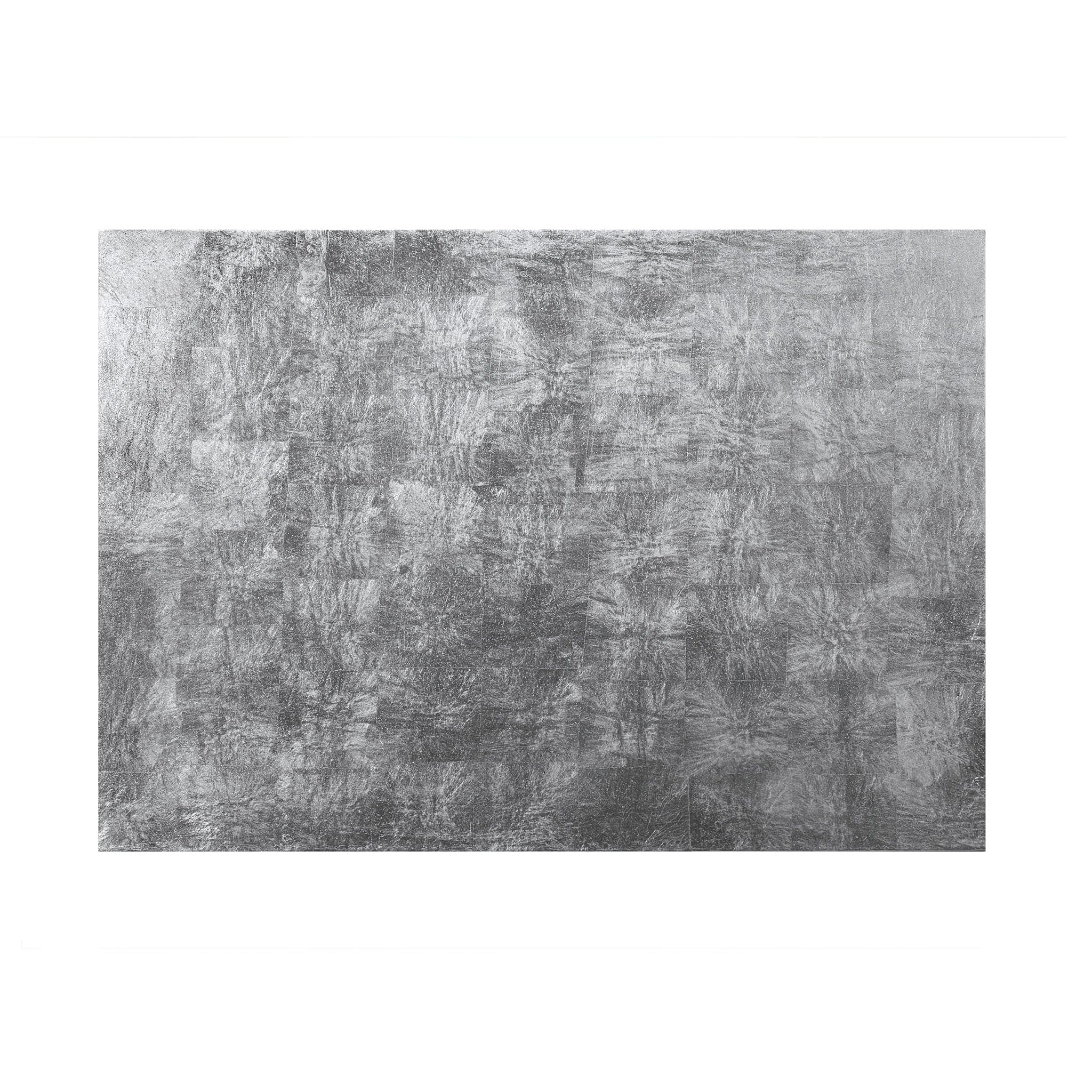 Silver Leaf Serving Mat / Grand Placemat Silver - Posh Trading Company - Interior furnishings london