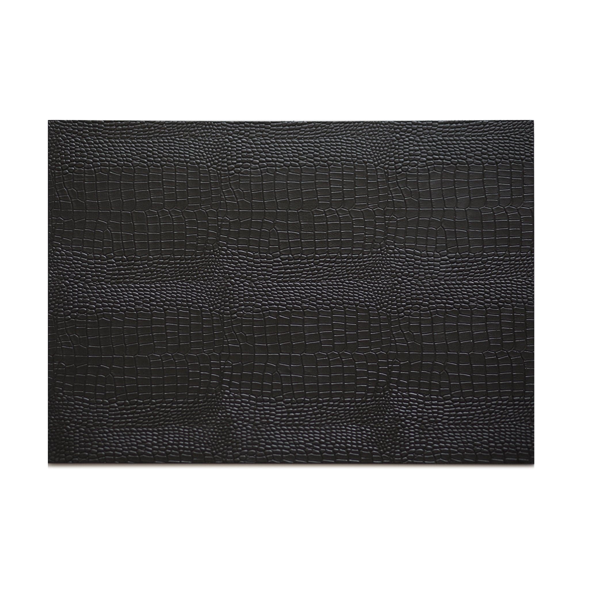 Serving Mat/Grand Placemat Python Black - Posh Trading Company - Interior furnishings london