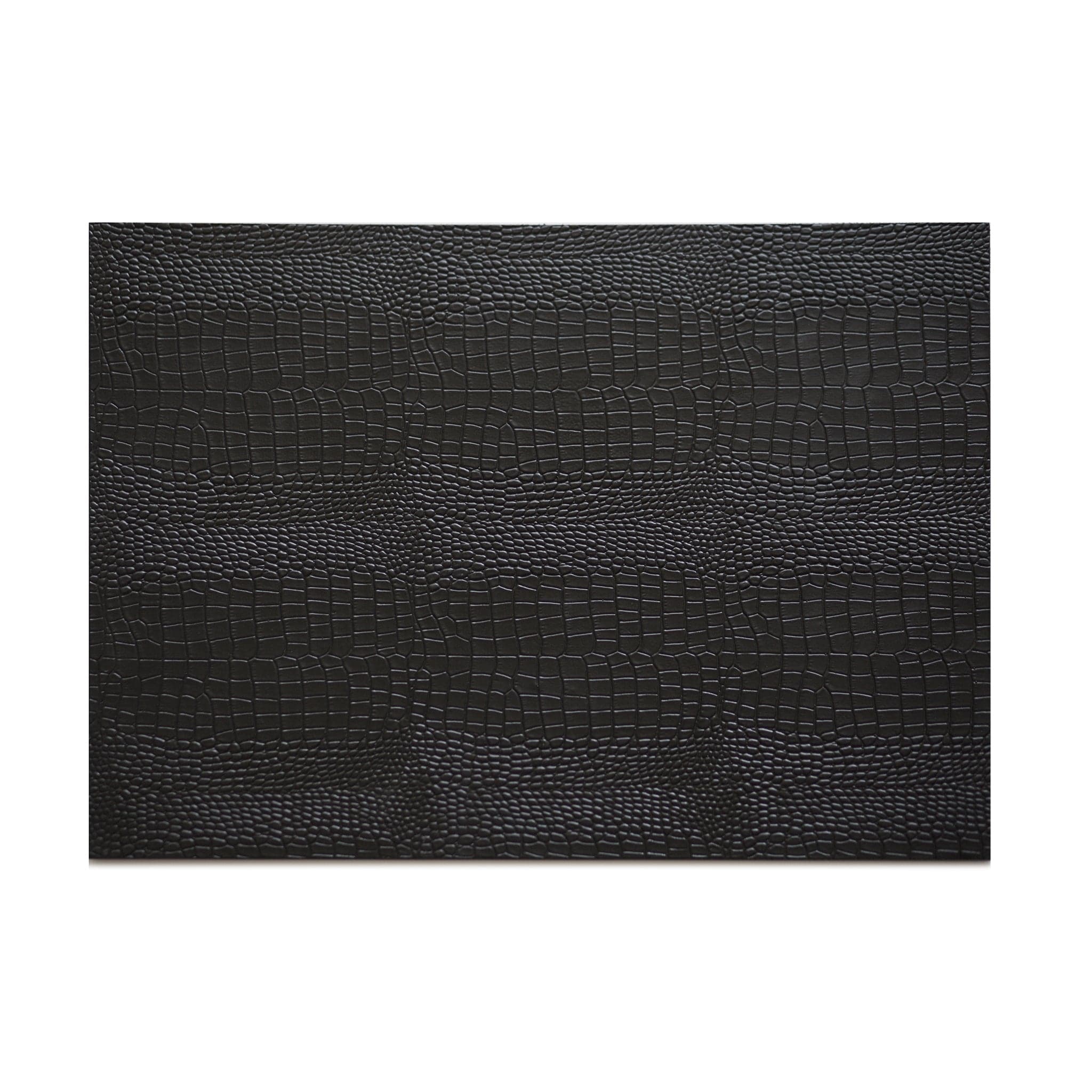 Serving Mat/Grand Placemat Python Black - Posh Trading Company  - Interior furnishings london