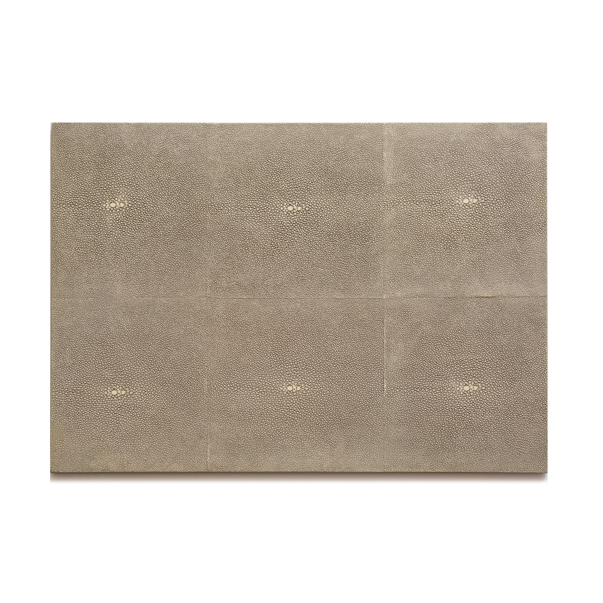 Serving Mat/Grand Placemat Shagreen Natural - Posh Trading Company  - Interior furnishings london