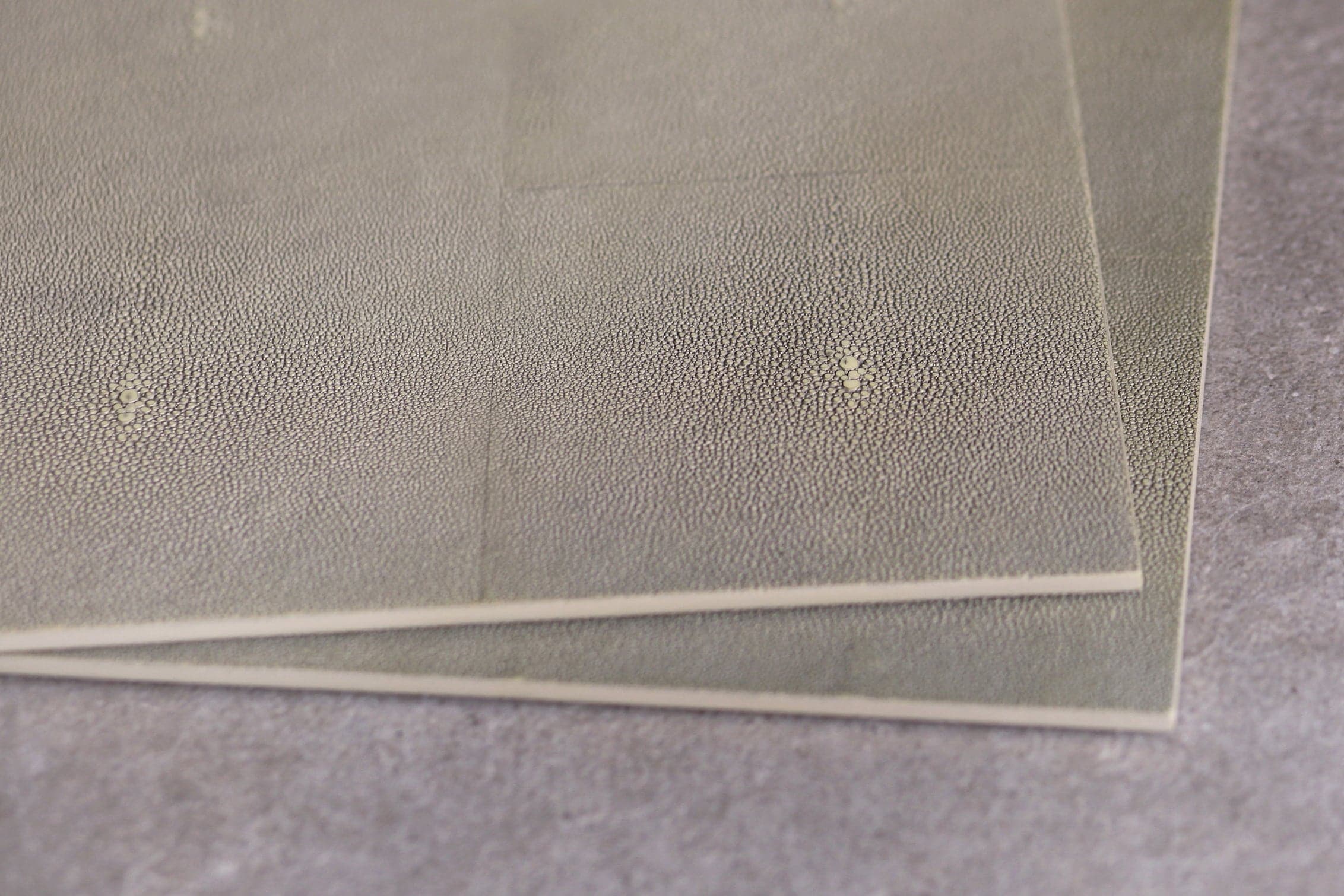 Placemat Shagreen Natural - Posh Trading Company - Interior furnishings london