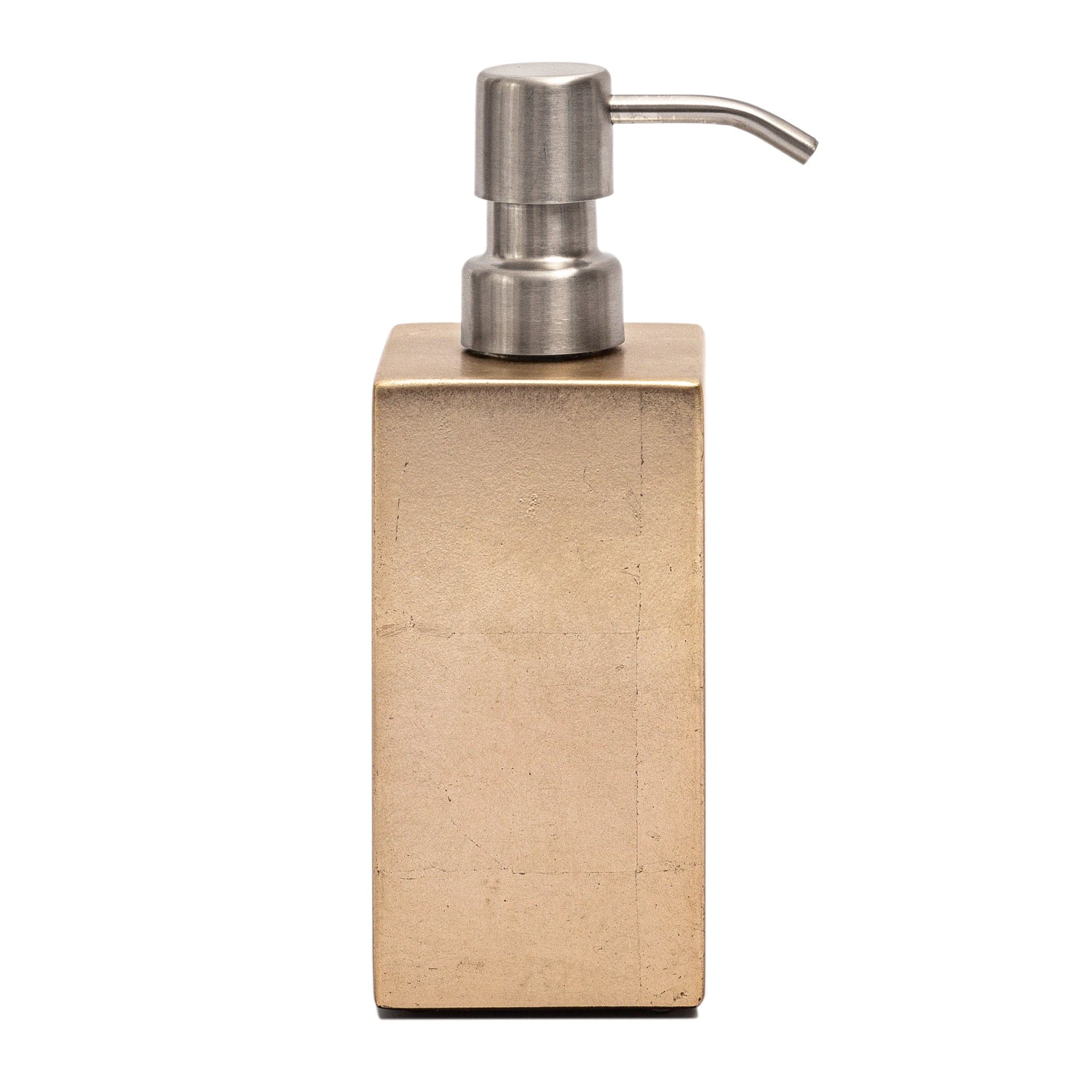 Kensington Soap Dispenser - Champagne