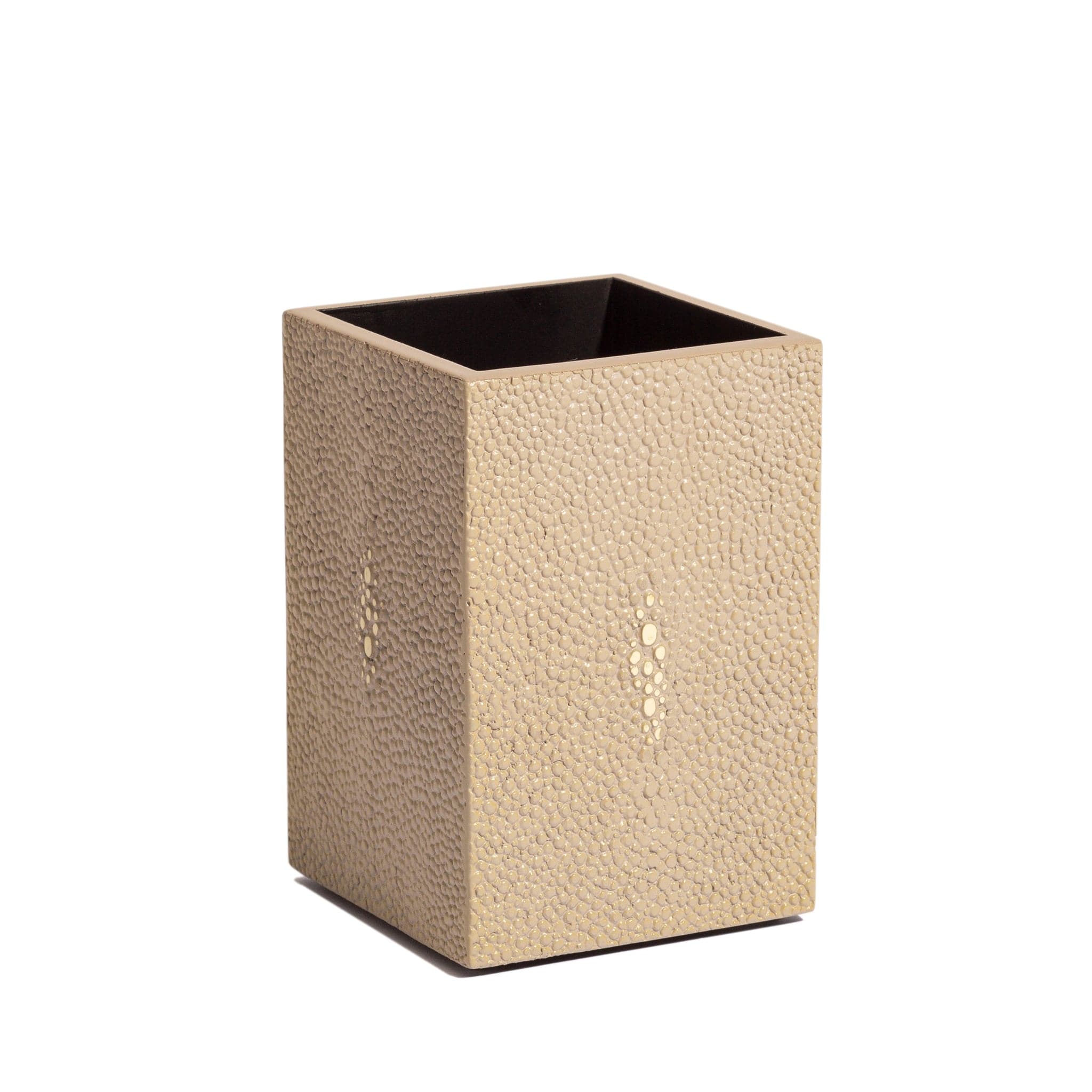 Chelsea Toothbrush Holder - Shagreen Natural