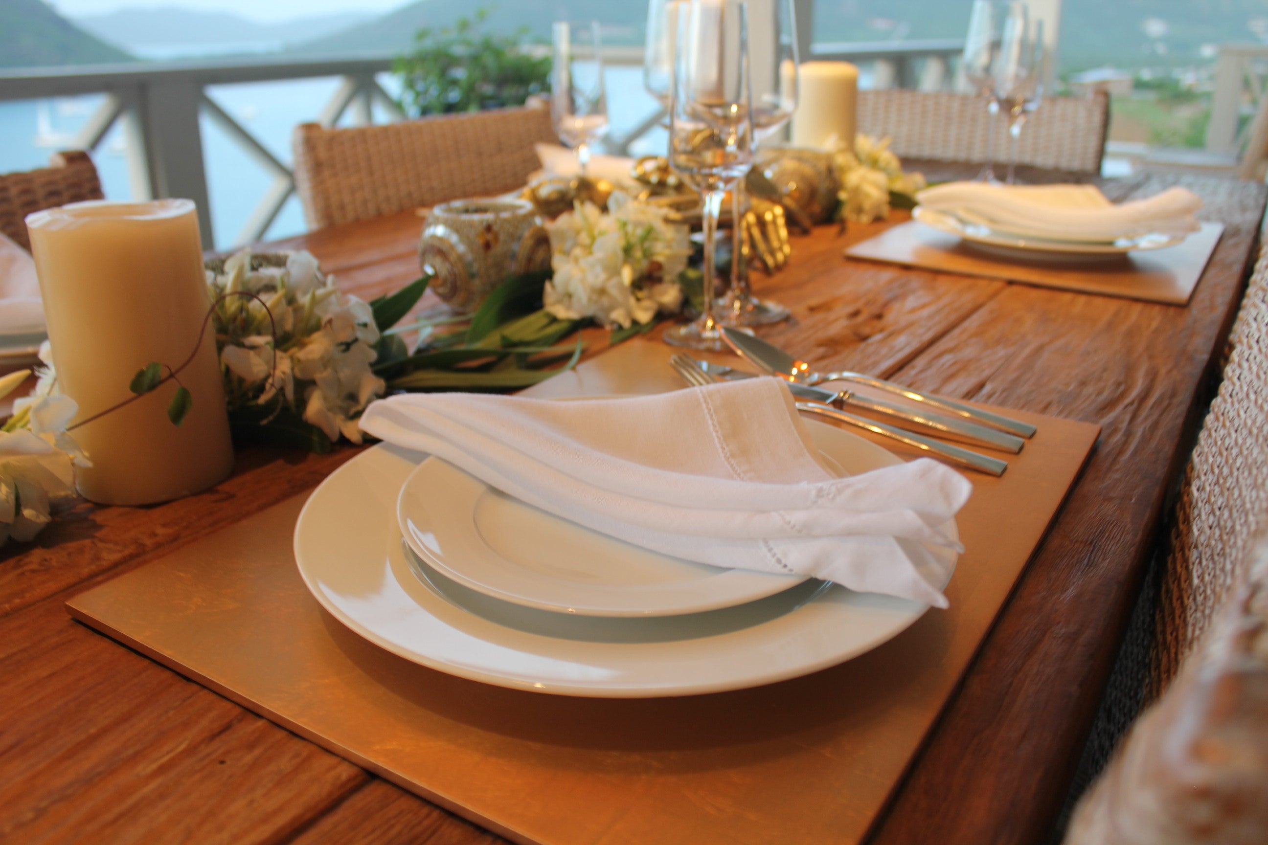 Gold Placemats