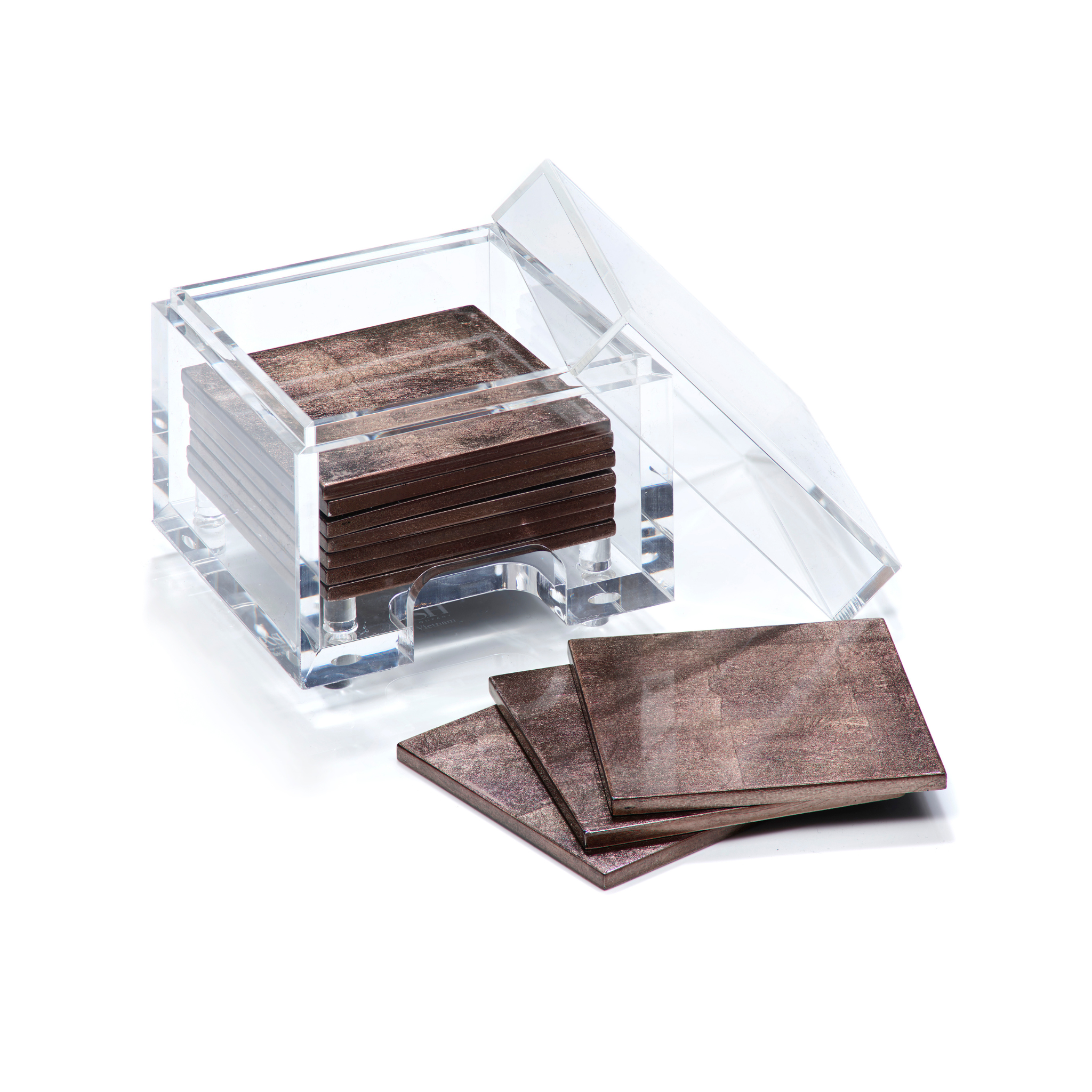 Coastbox Clear - Taupe