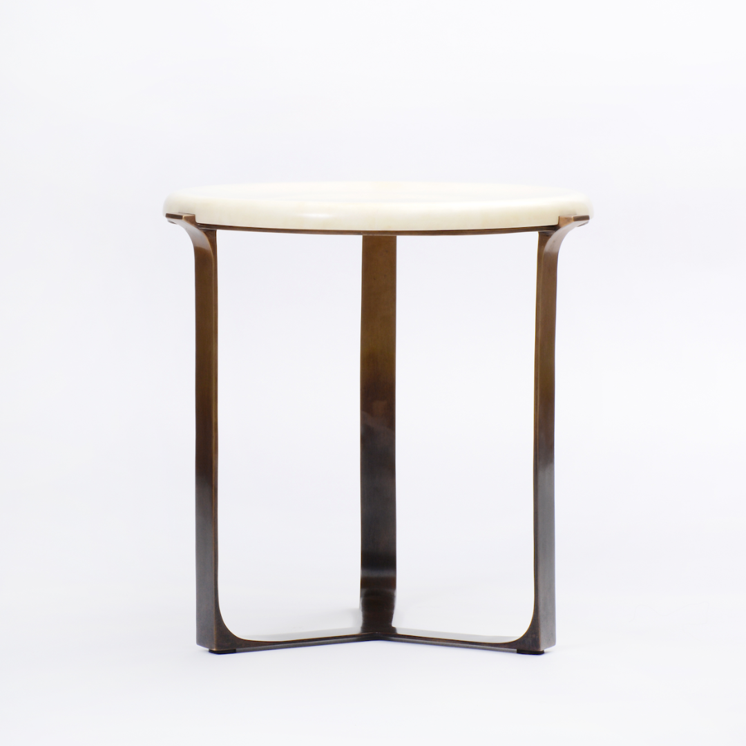 Luxury Arch Round Side Table