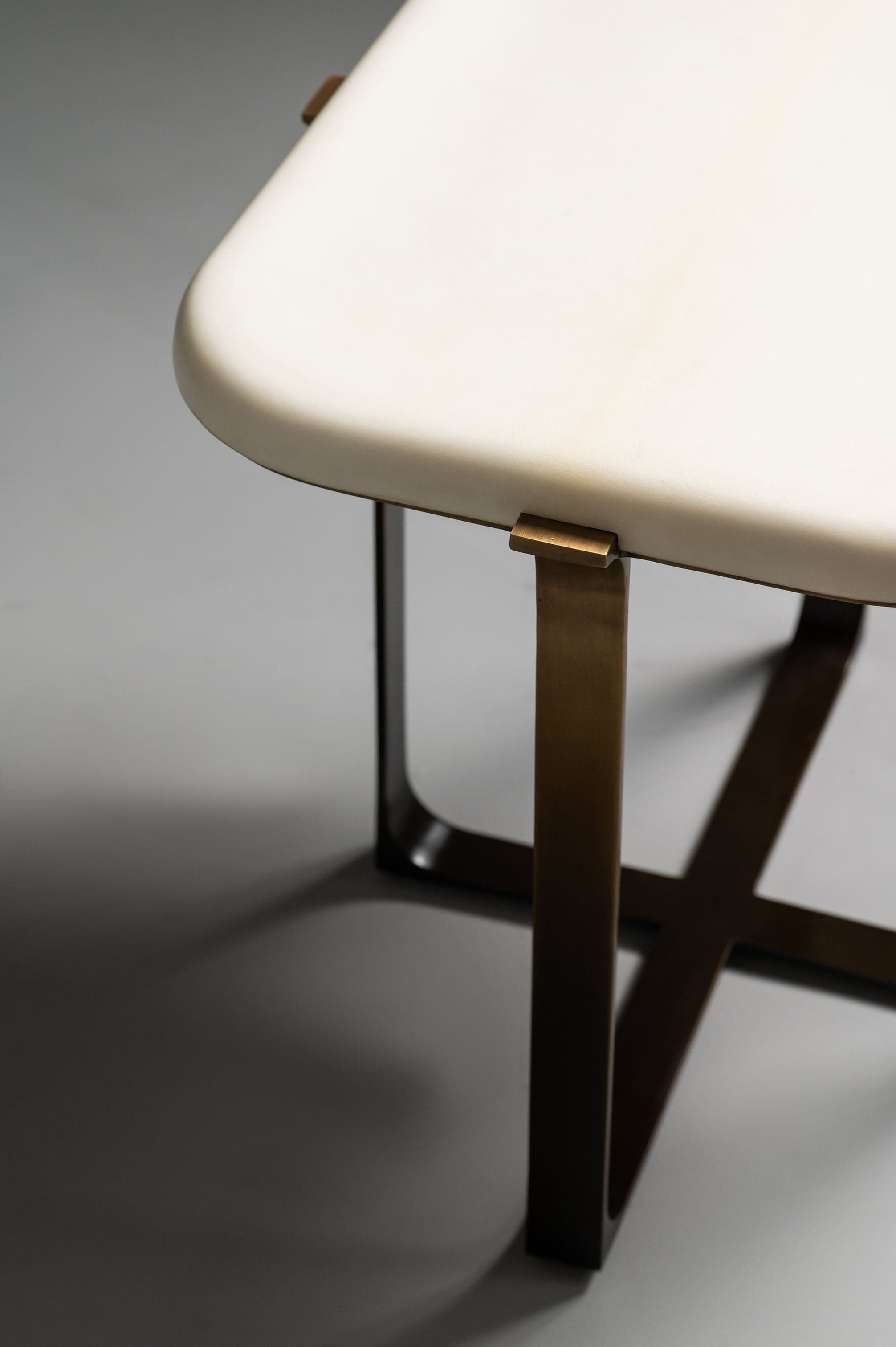 Arch Square Side Table