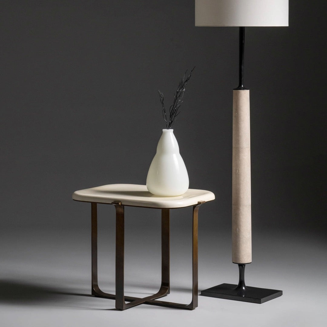 Luxury Arch Square Side Table