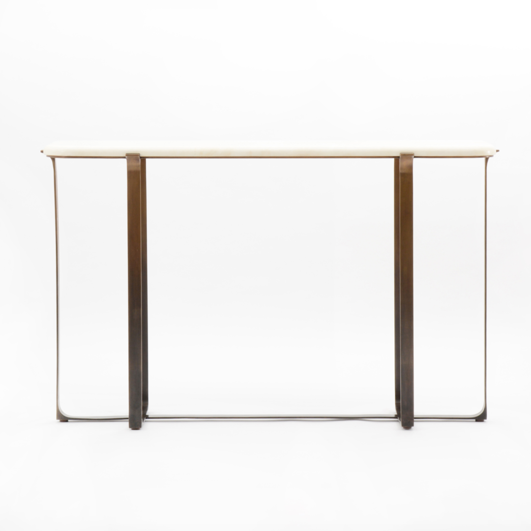 Luxury ARCH CONSOLE TABLE