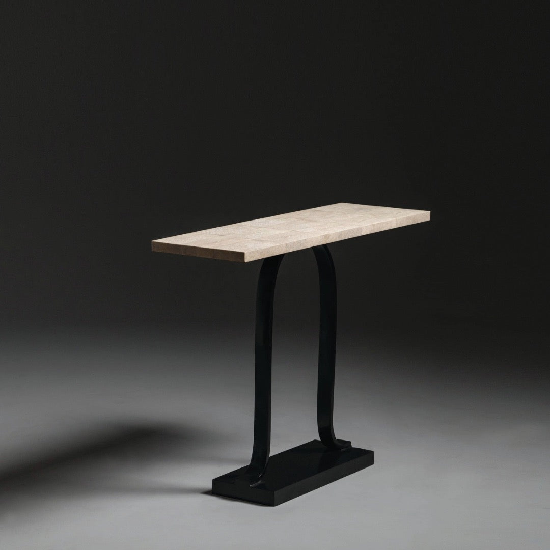 Luxury Bell console table