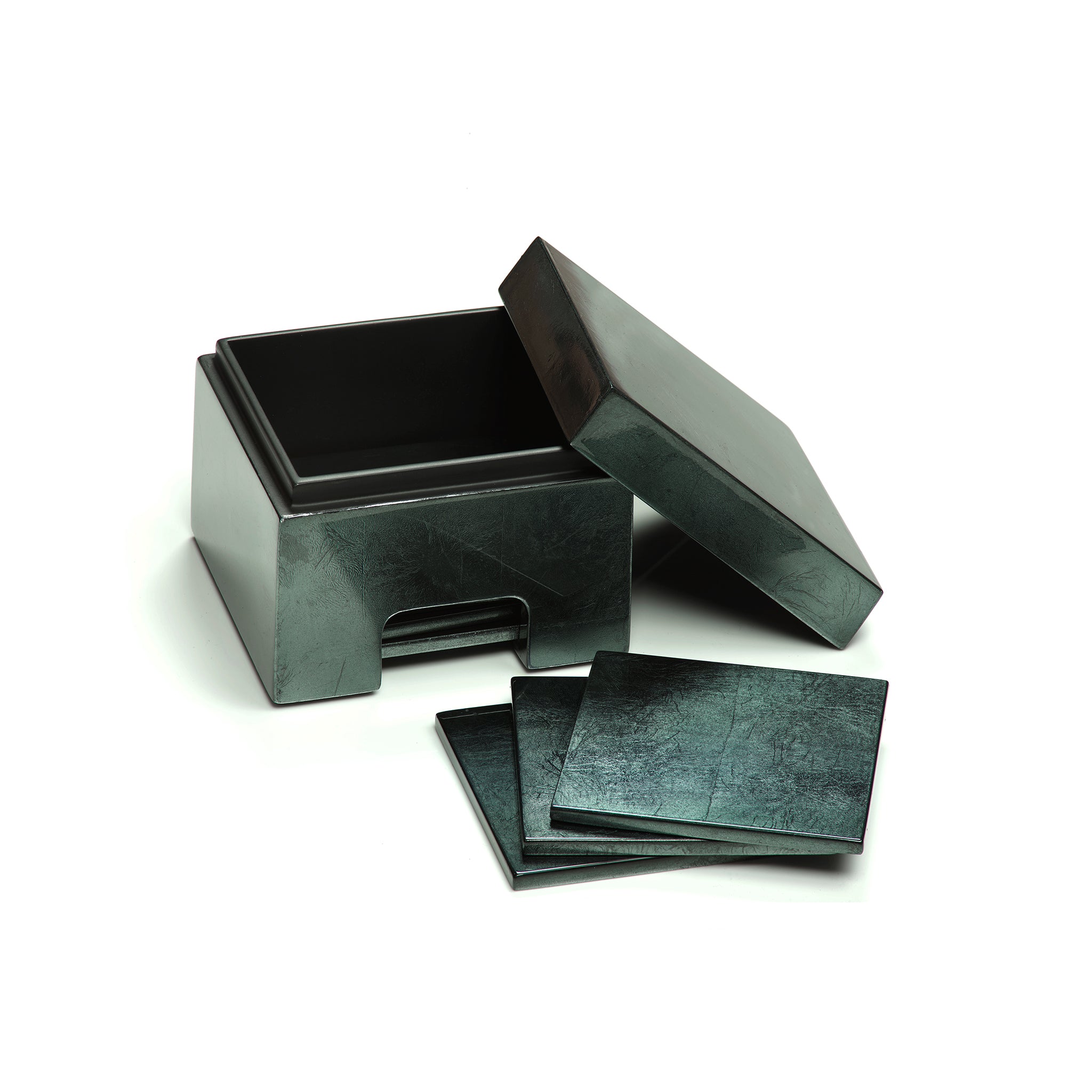 Coastbox Silver Leaf - Stormy Sky