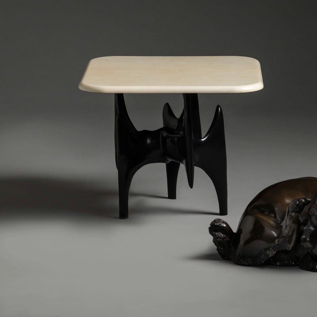 Luxury Ella Square Side Table