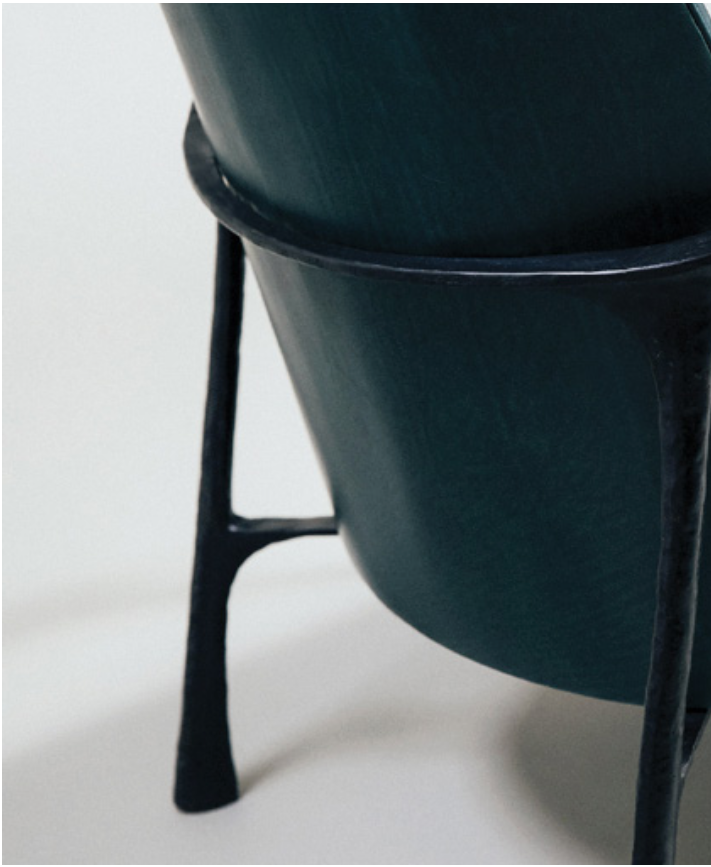 Ethan Arm Chair Indigo